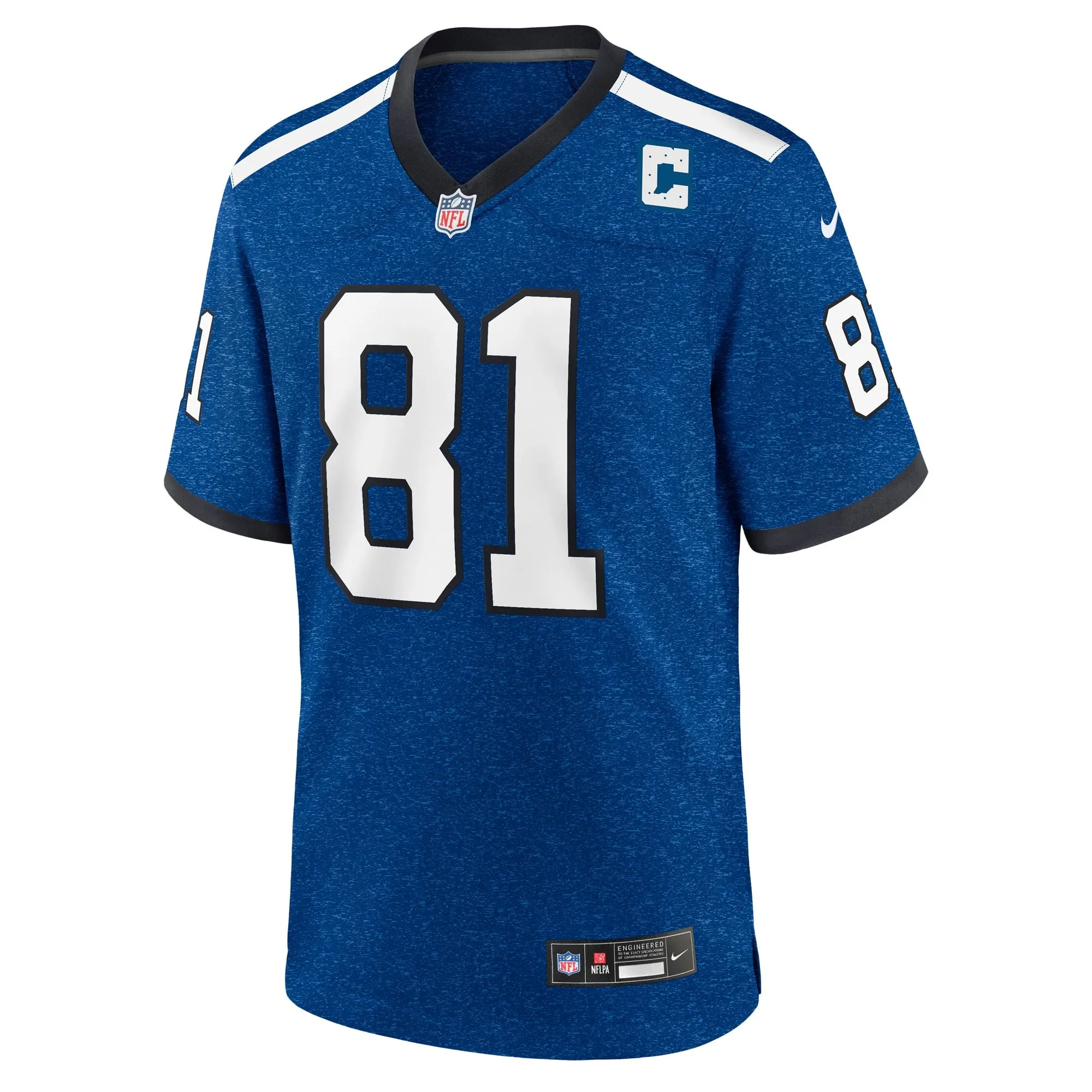 Mo Alie Cox Indianapolis Colts  Indiana Nights Alternate Game Jersey - Royal