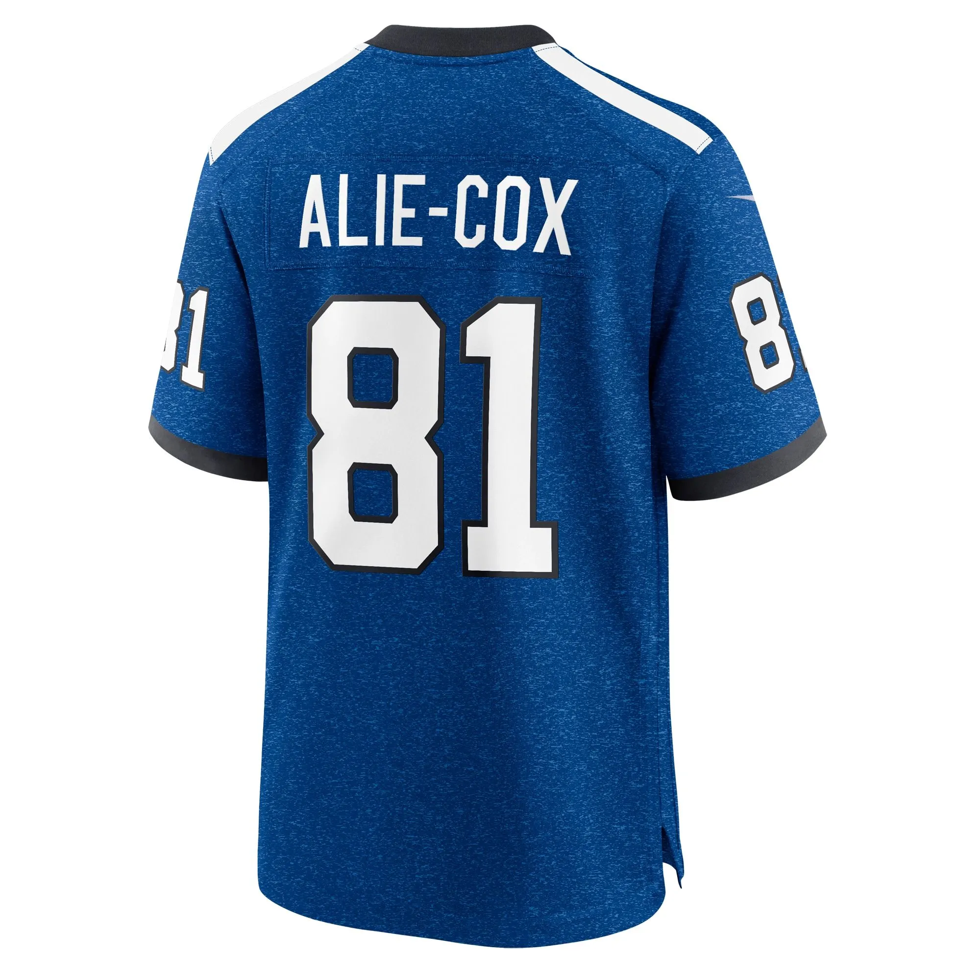 Mo Alie Cox Indianapolis Colts  Indiana Nights Alternate Game Jersey - Royal