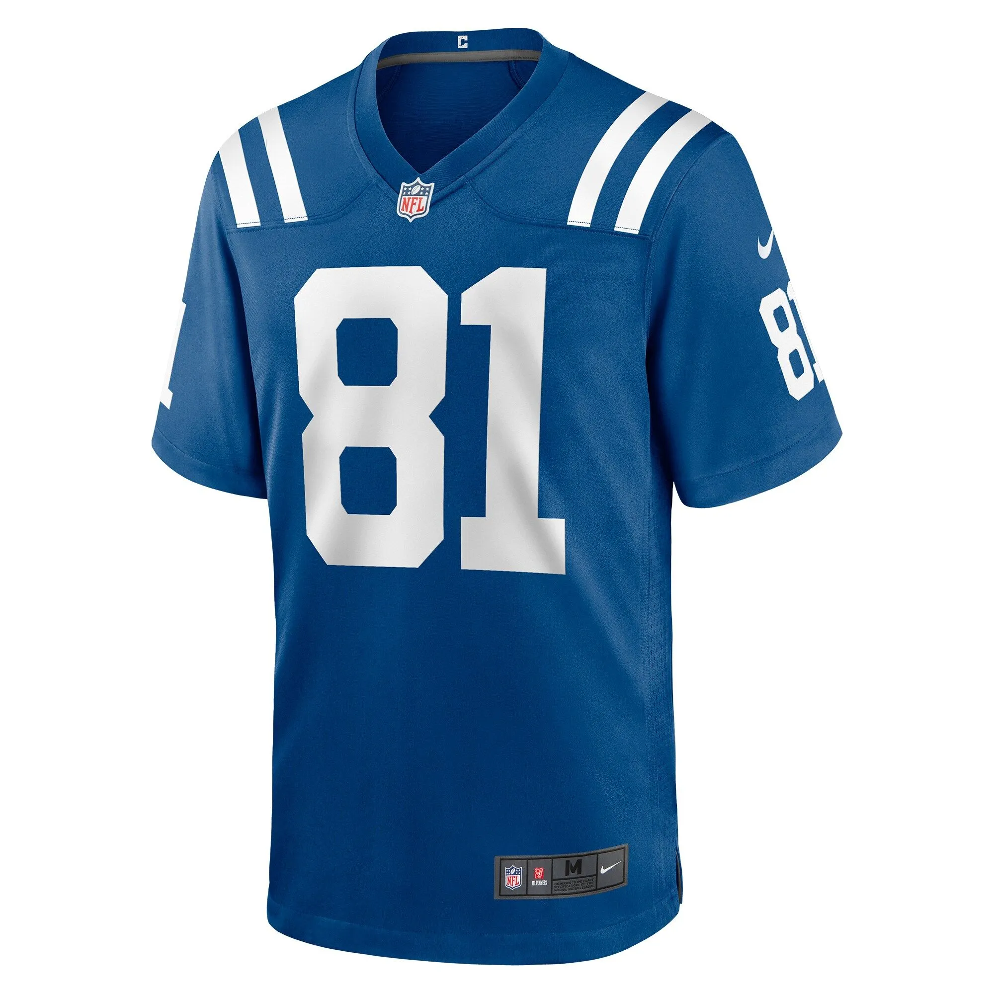 Mo Alie-Cox Indianapolis Colts  Team Game Jersey - Royal