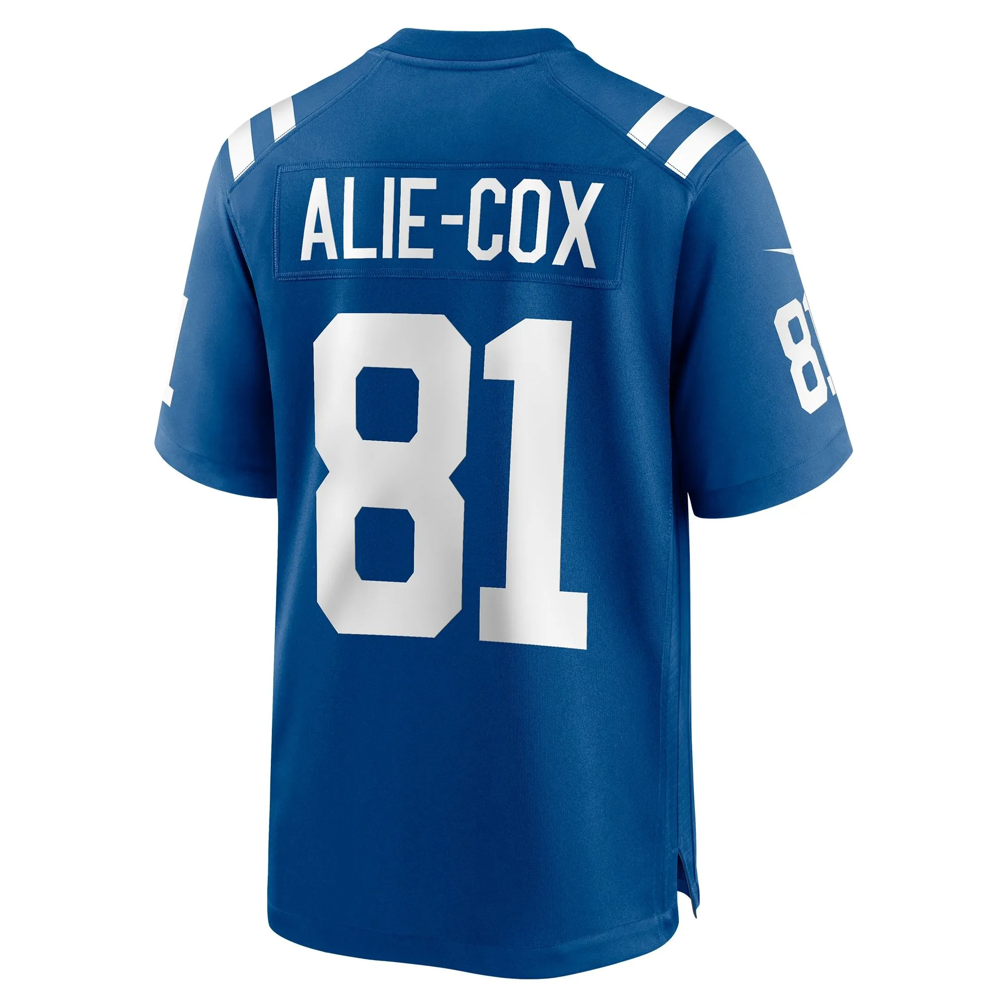 Mo Alie-Cox Indianapolis Colts  Team Game Jersey - Royal