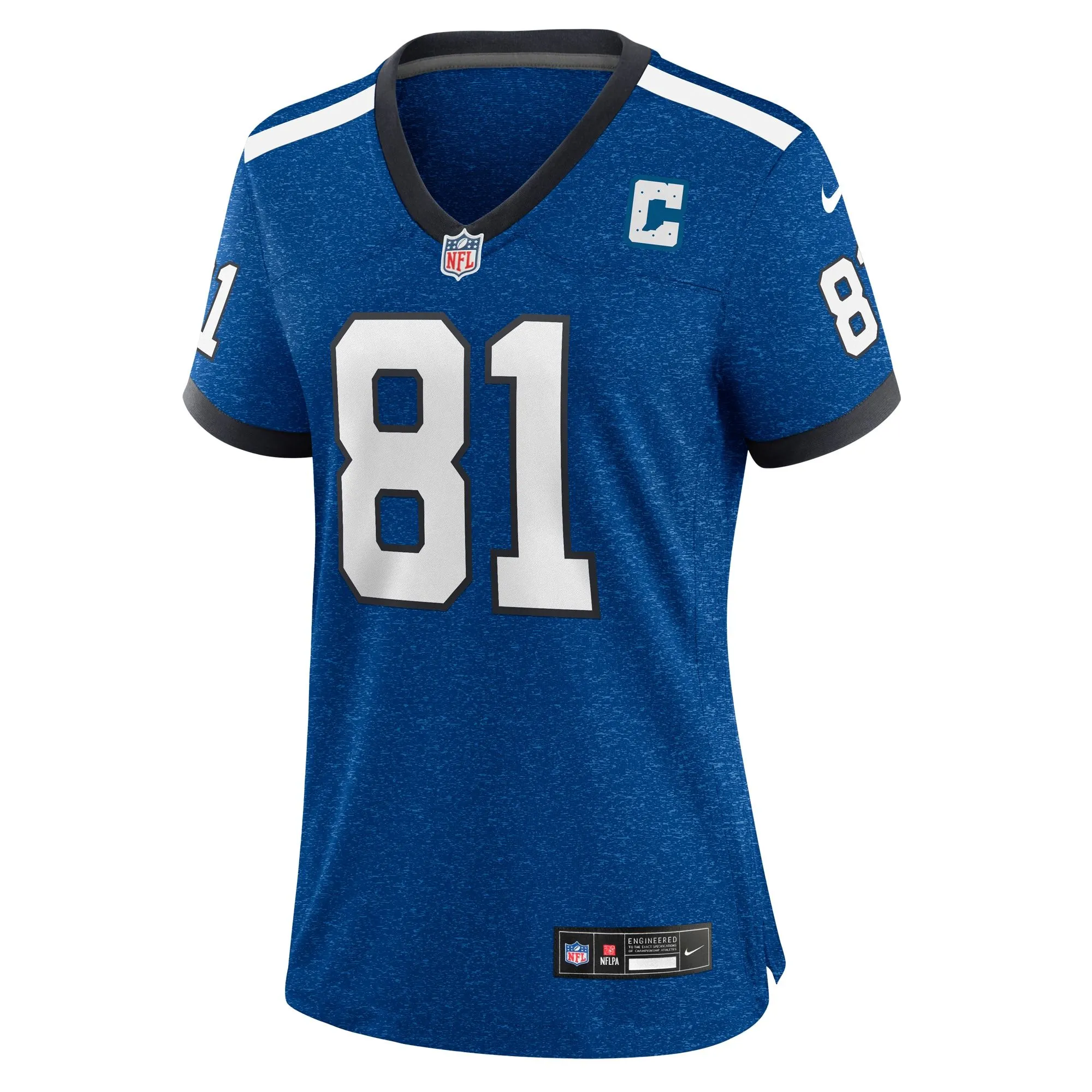 Mo Alie Cox Indianapolis Colts  Women's Indiana Nights Alternate Game Jersey - Royal