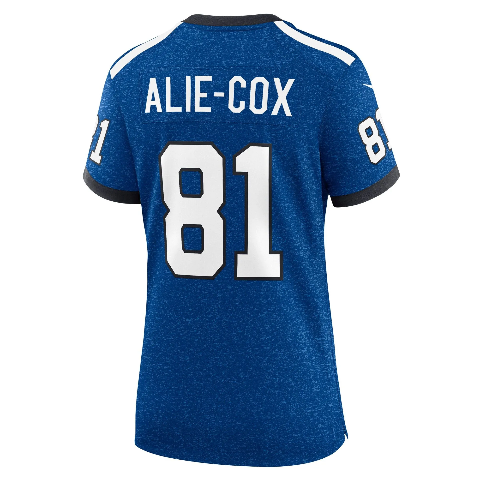 Mo Alie Cox Indianapolis Colts  Women's Indiana Nights Alternate Game Jersey - Royal