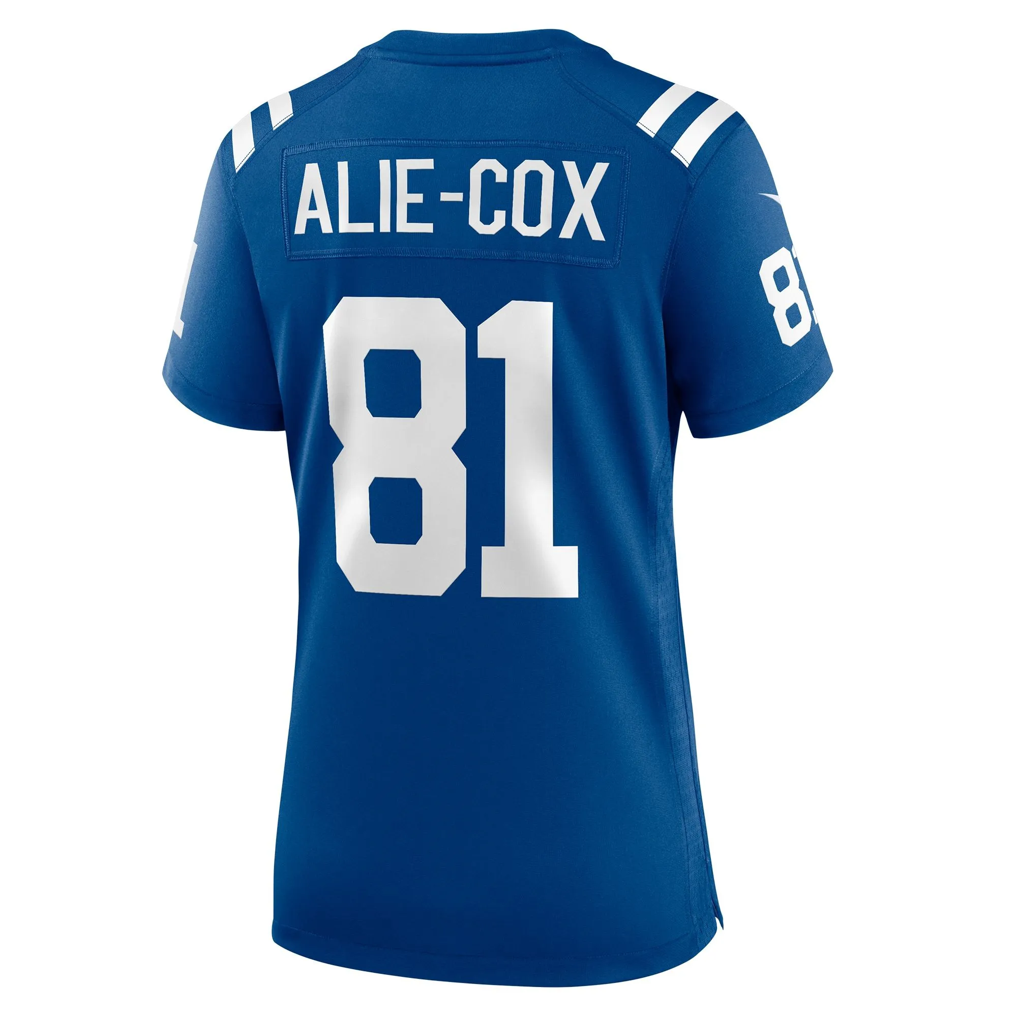 Mo Alie-Cox Indianapolis Colts  Women's Team Game Jersey - Royal