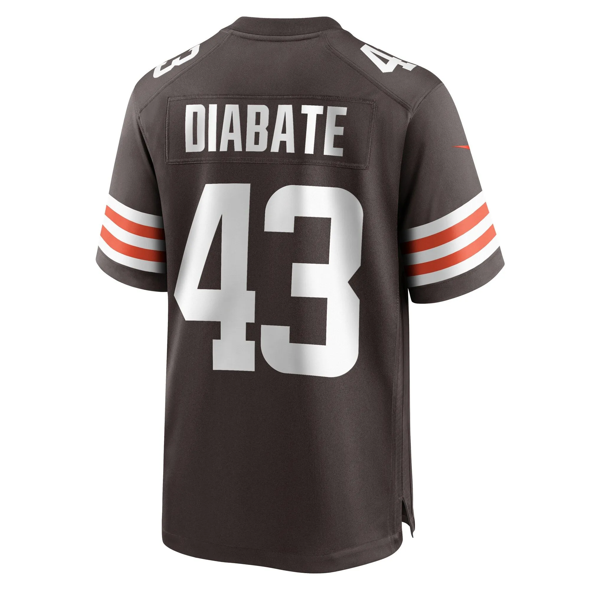 Mohamoud Diabate Cleveland Browns  Team Game Jersey -  Brown