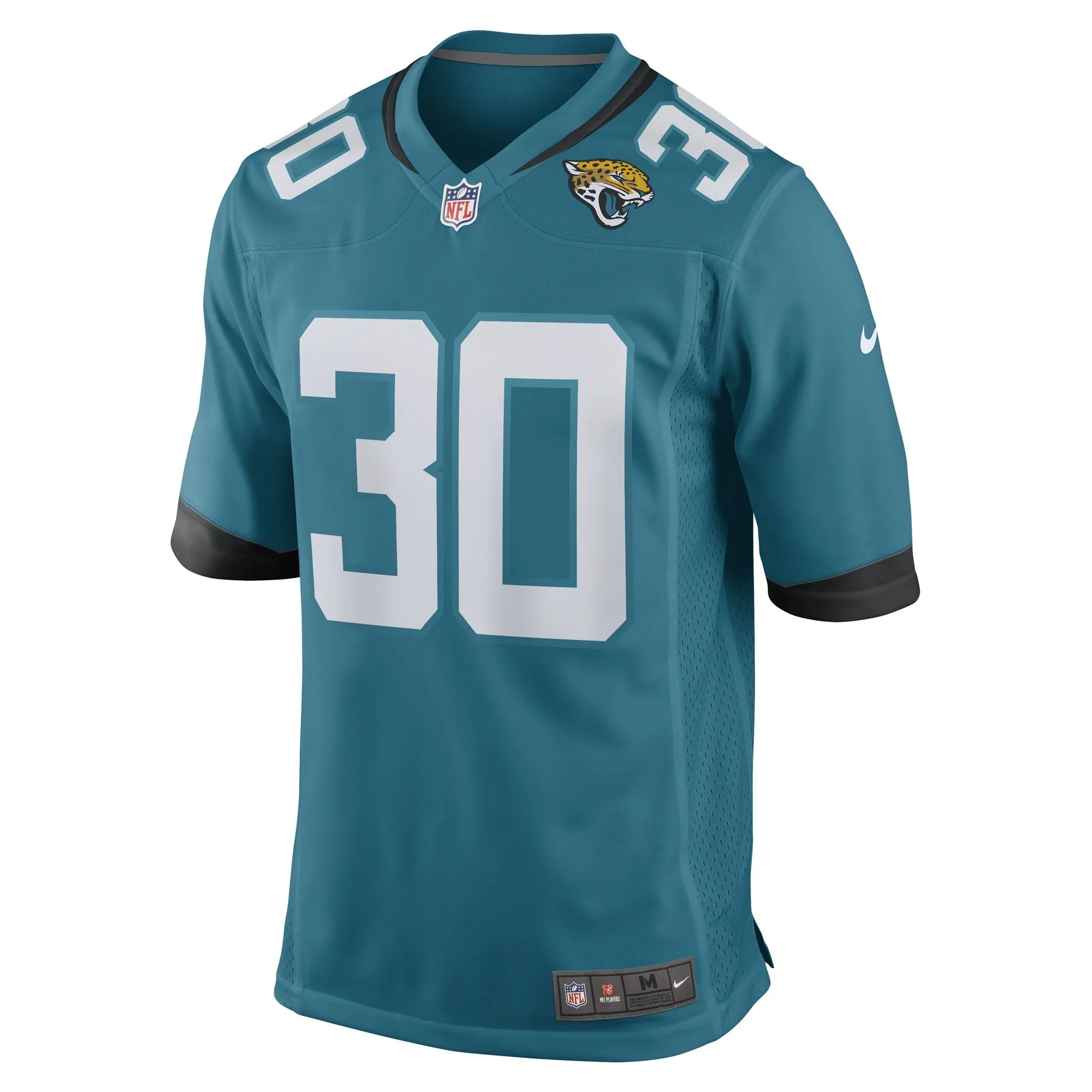 Montaric Brown Jacksonville Jaguars  Game Player Jersey - Teal