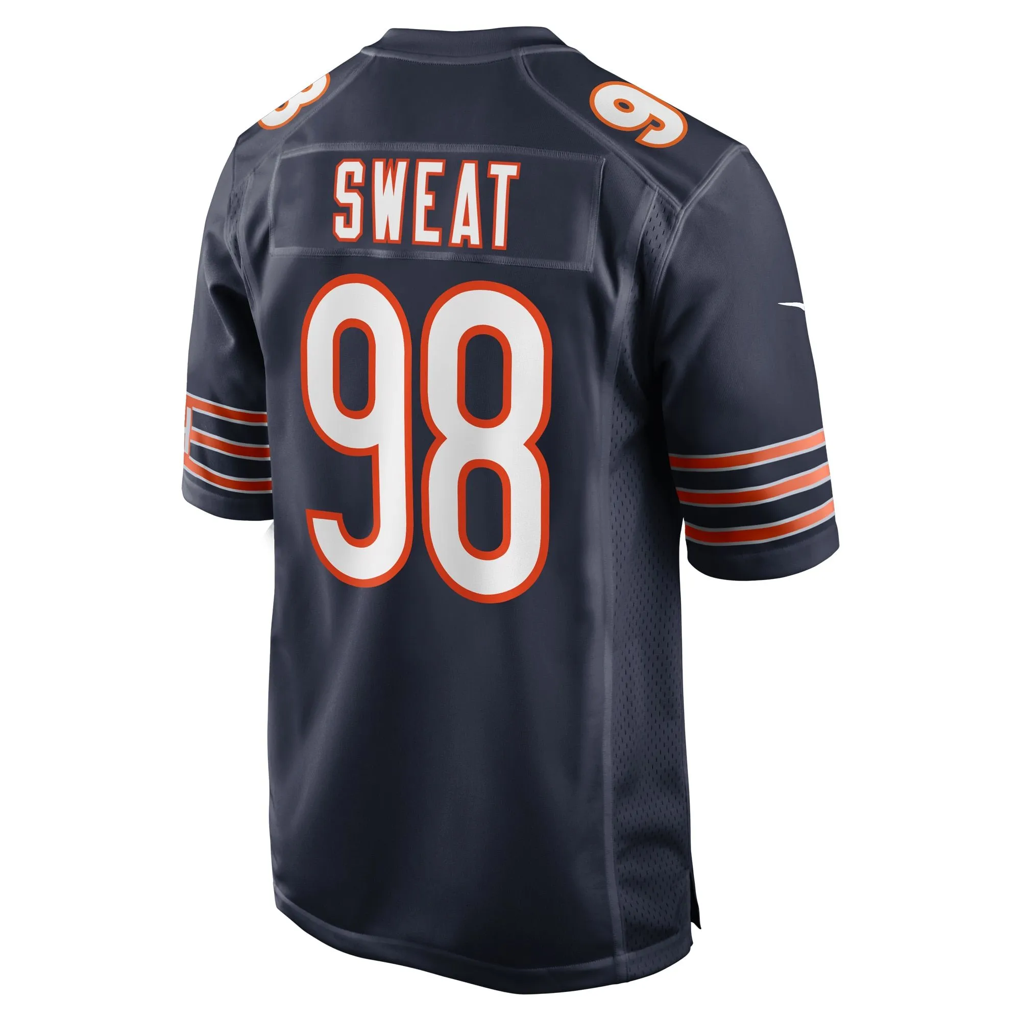 Montez Sweat Chicago Bears   Game Jersey -  Navy