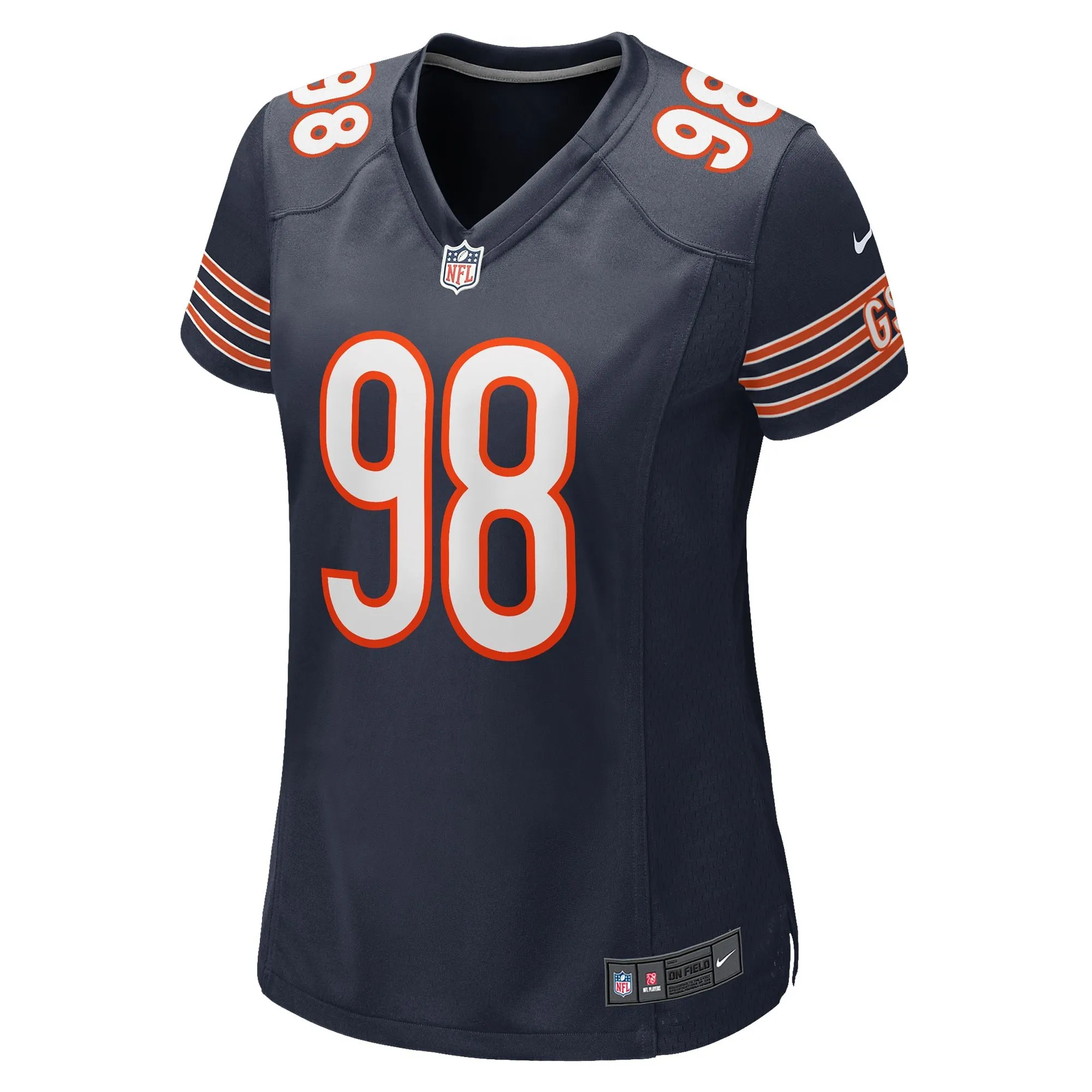 Montez Sweat Chicago Bears  Women's  Game Jersey -  Navy