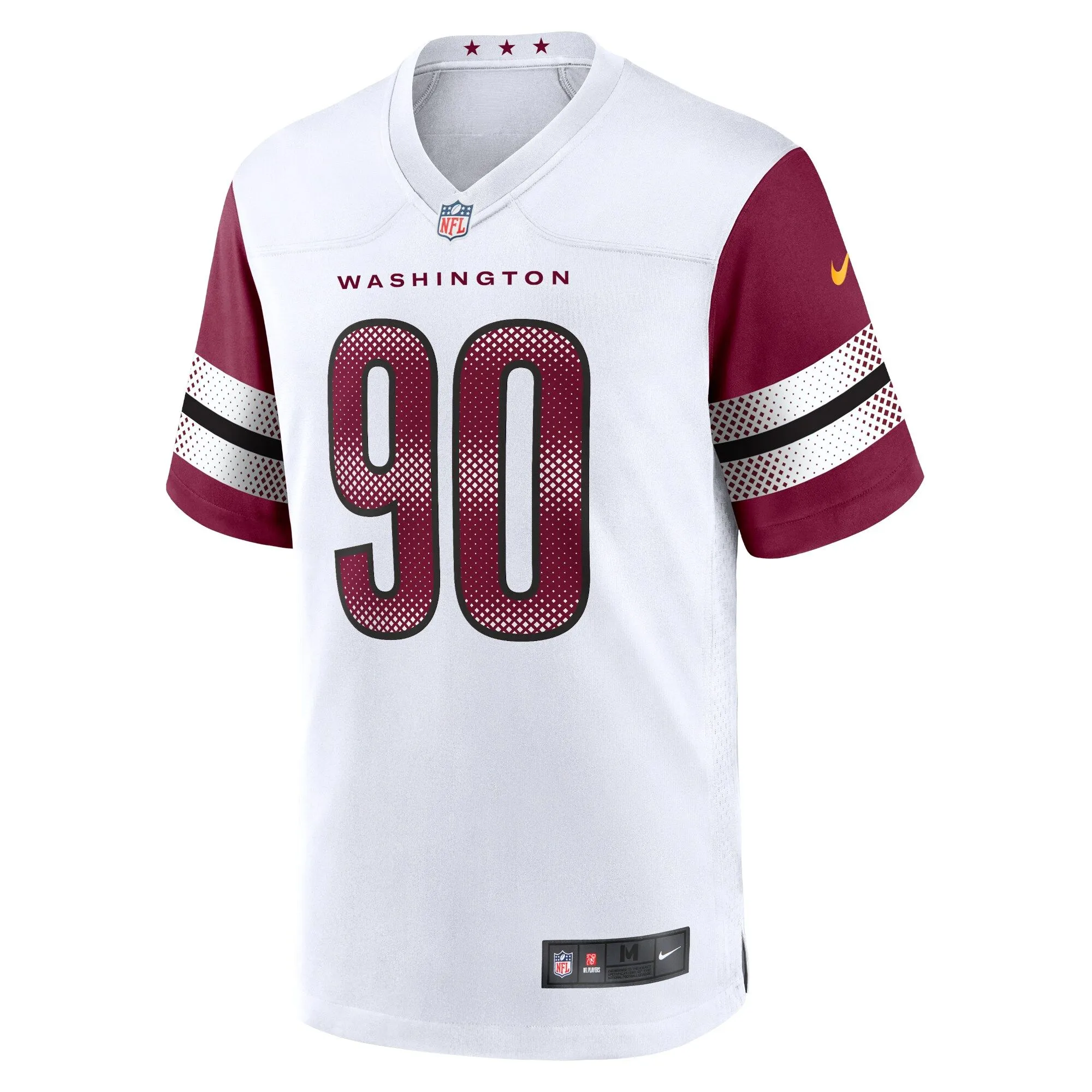 Montez Sweat Washington Commanders  Game Jersey - White