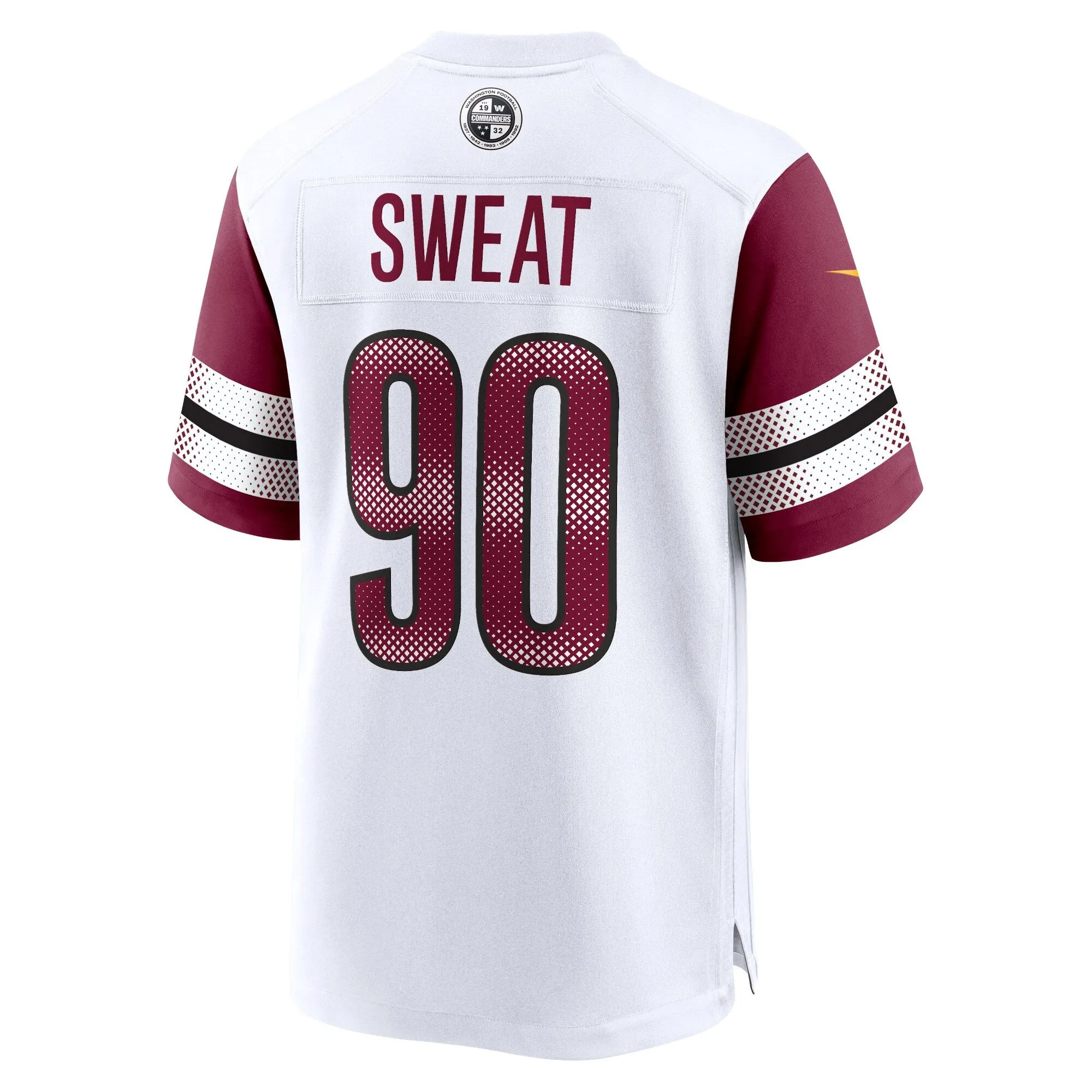 Montez Sweat Washington Commanders  Game Jersey - White