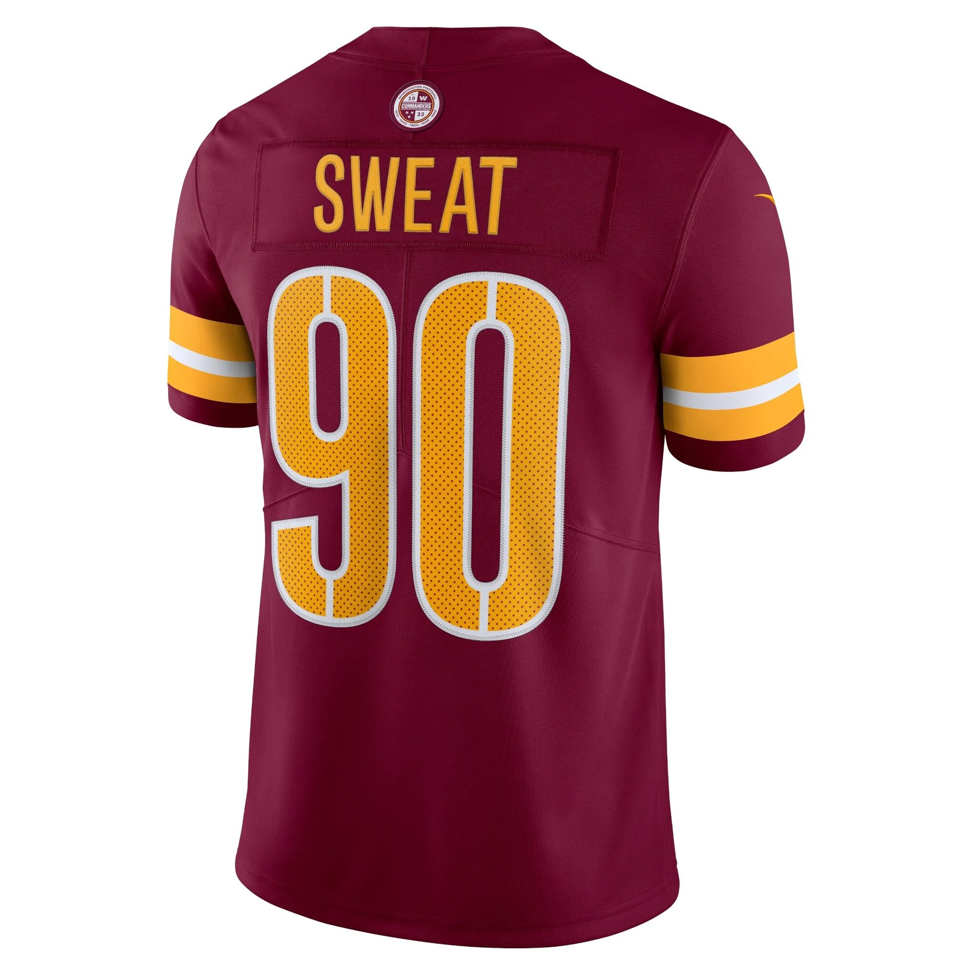 Montez Sweat Washington Commanders  Vapor Limited Jersey - Burgundy