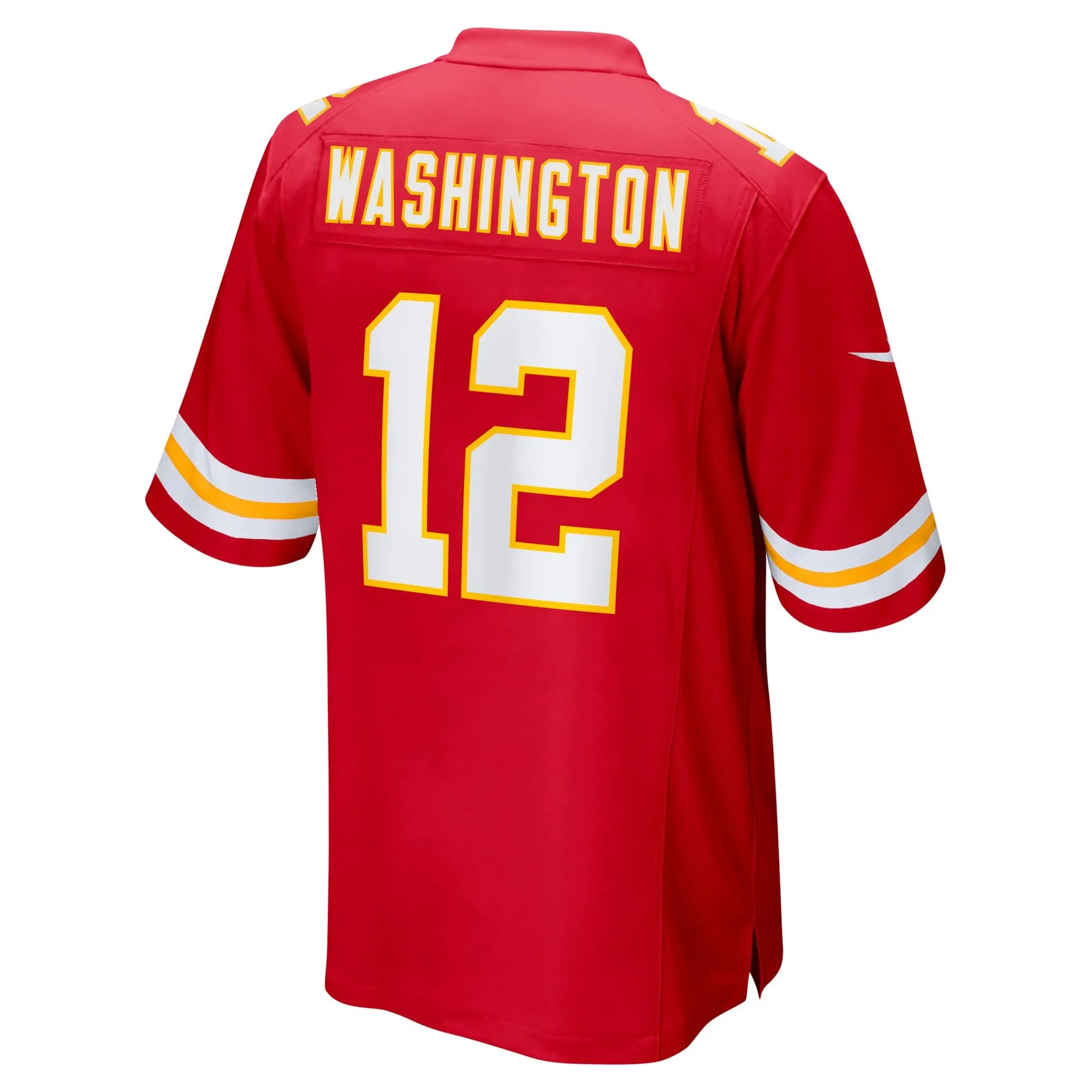 Montrell Washington Kansas City Chiefs  Team Game Jersey -  Red