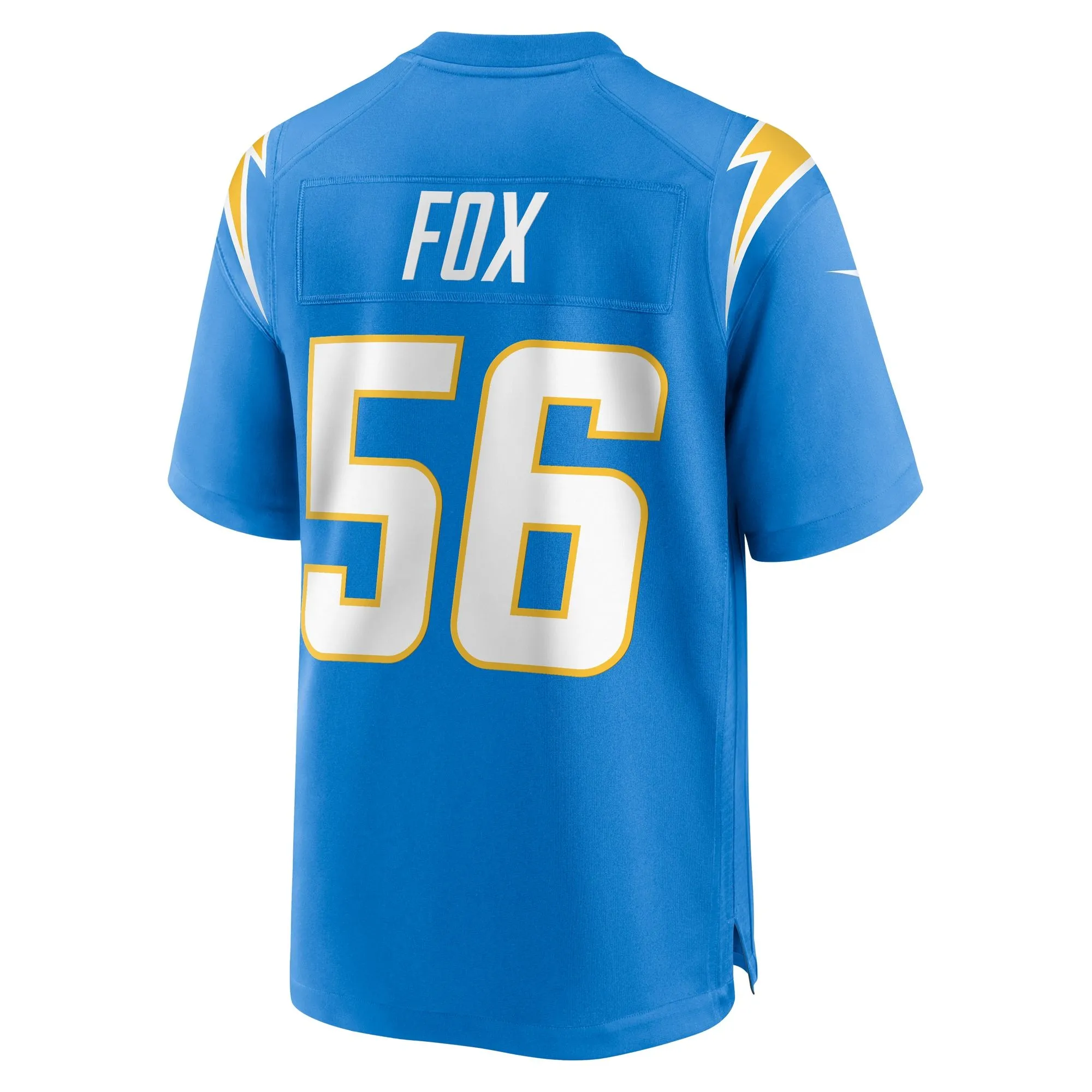 Morgan Fox Los Angeles Chargers  Player Game Jersey - Powder Blue