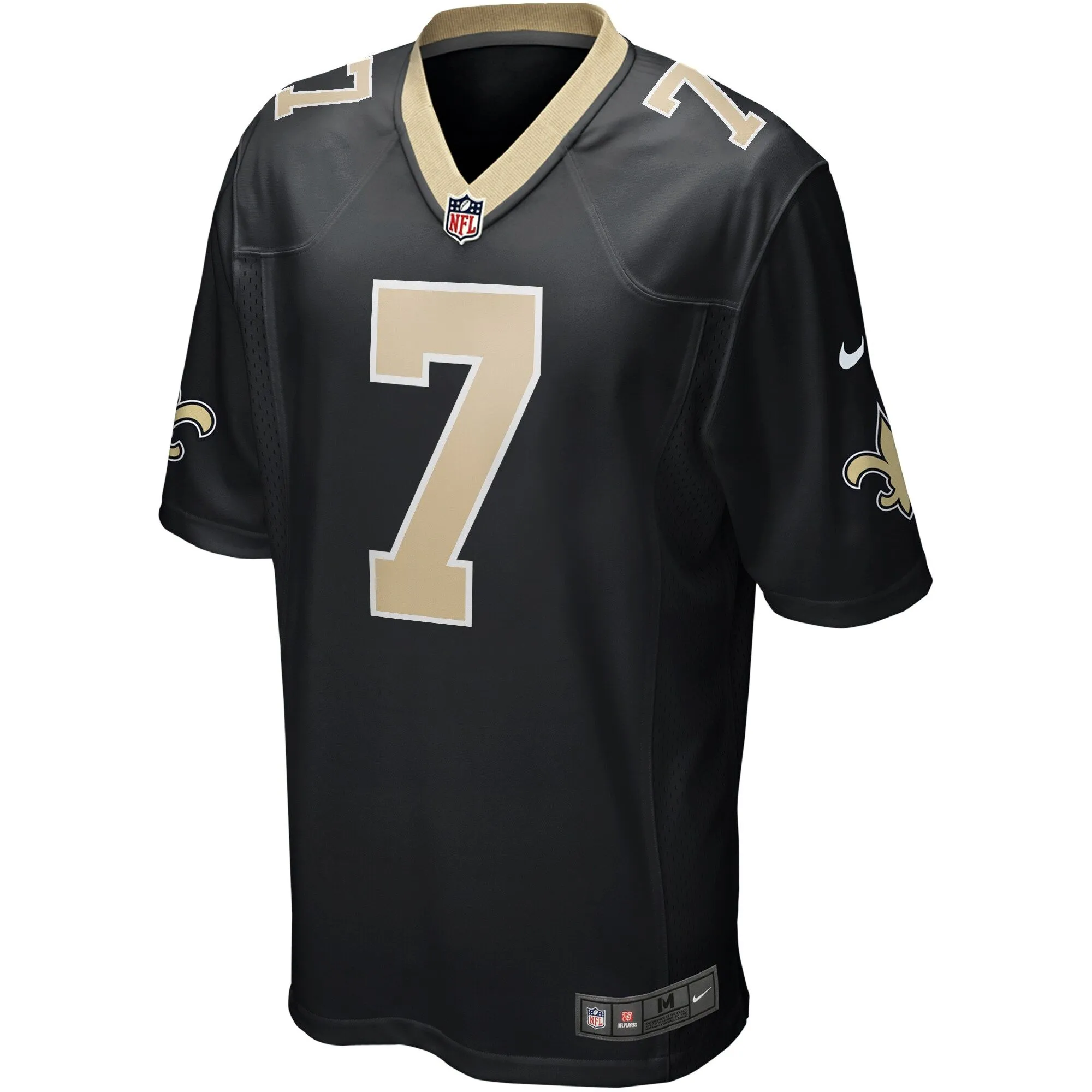 Morten Andersen New Orleans Saints  Game Retired Player Jersey - Black