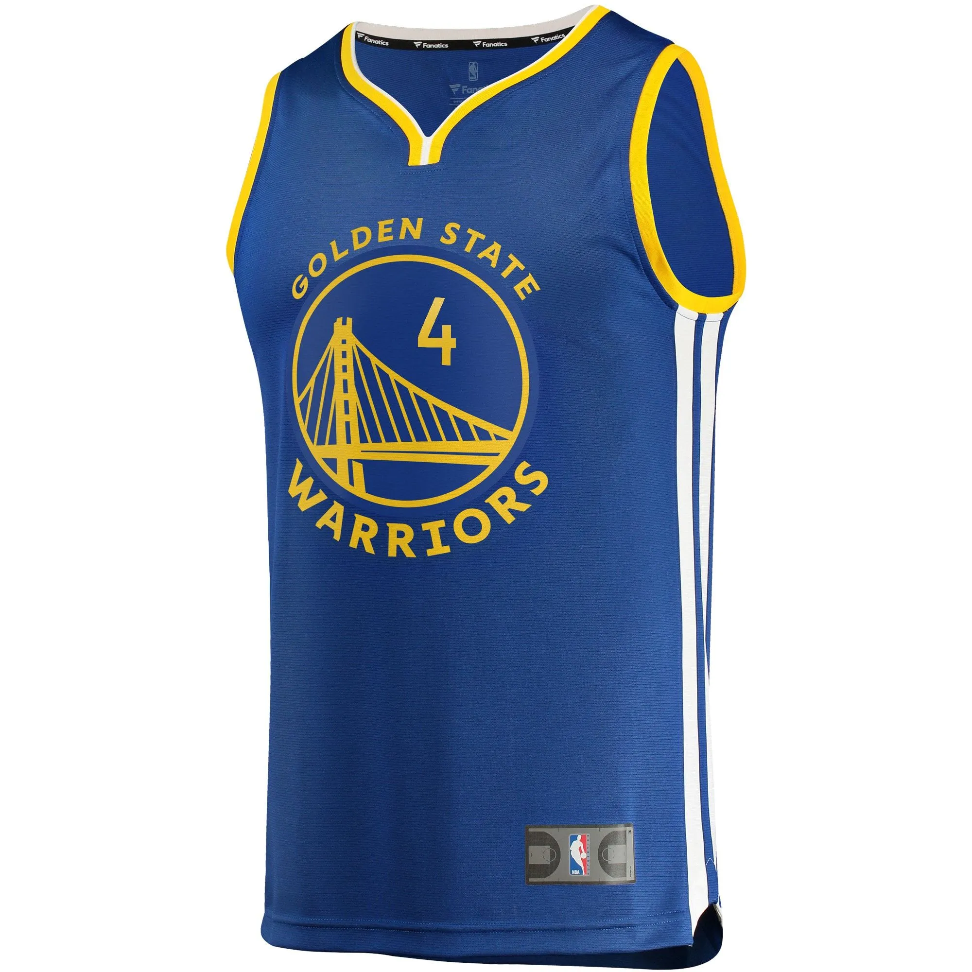 Moses Moody Golden State Warriors Fanatics Branded Fast Break Replica Jersey - Icon Edition - Royal