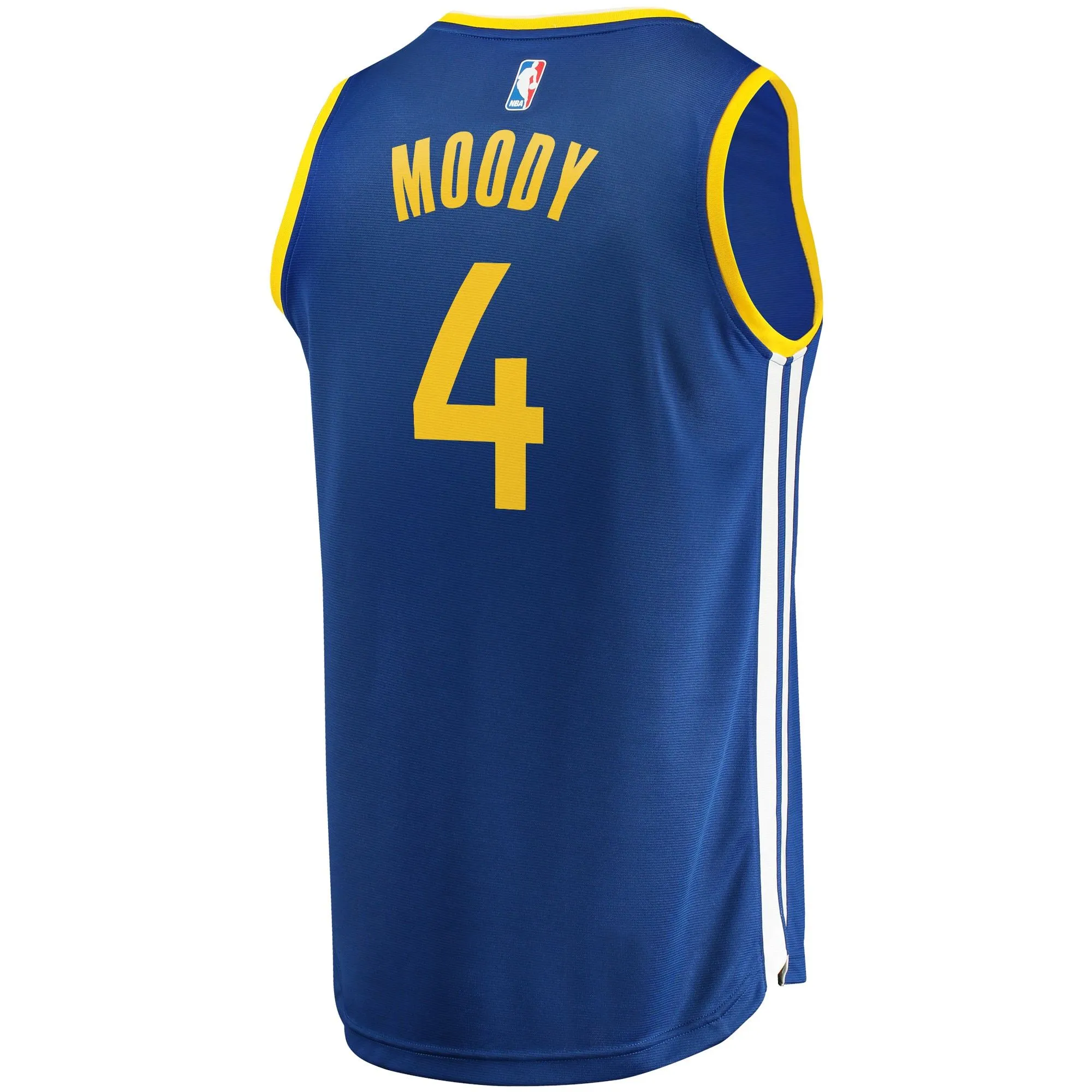 Moses Moody Golden State Warriors Fanatics Branded Fast Break Replica Jersey - Icon Edition - Royal