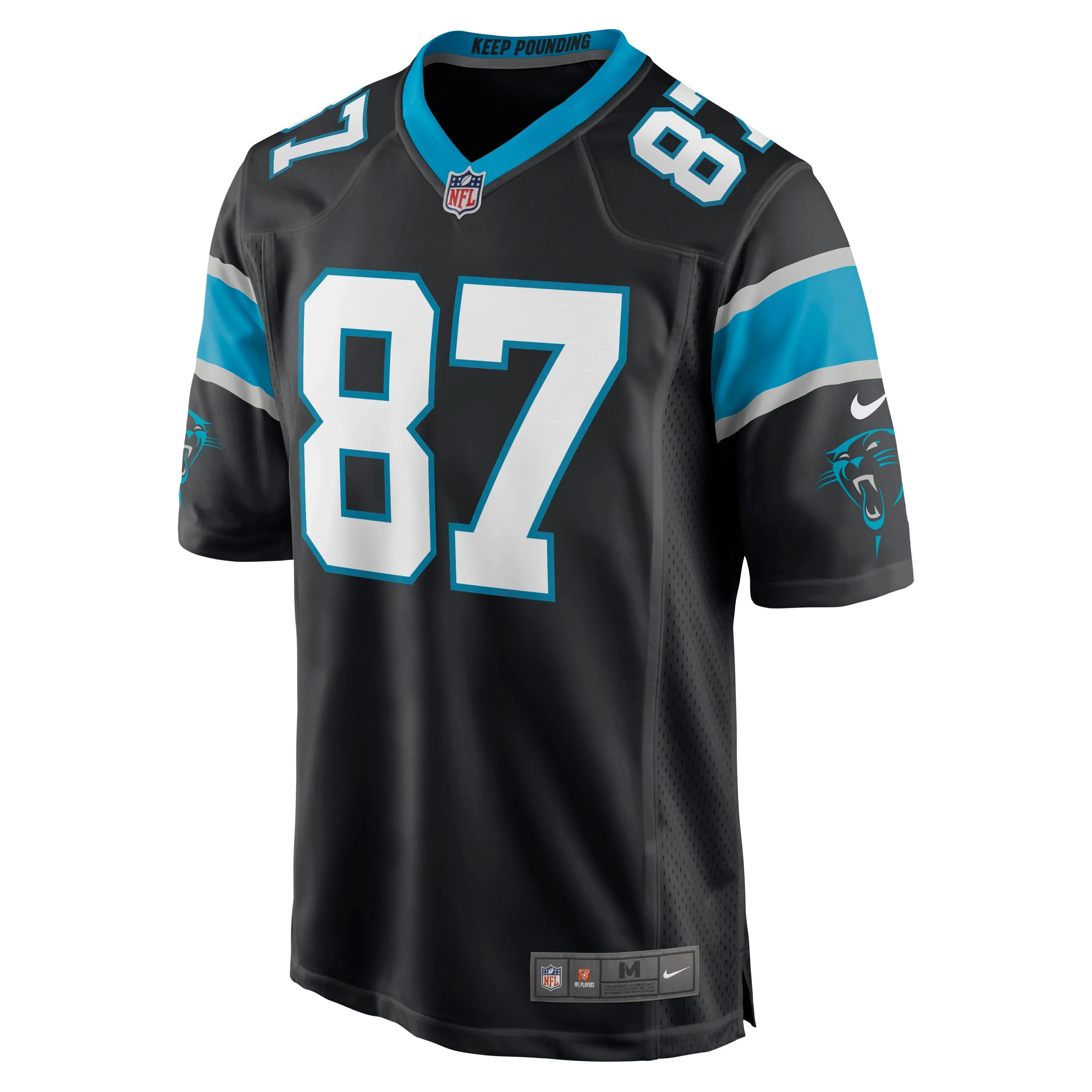 Muhsin Muhammad Carolina Panthers  Retired Player Jersey - Black