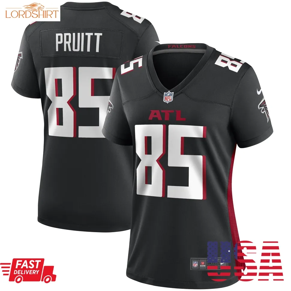 Mycole Pruitt Atlanta Falcons  Women's Game Player Jersey   Black