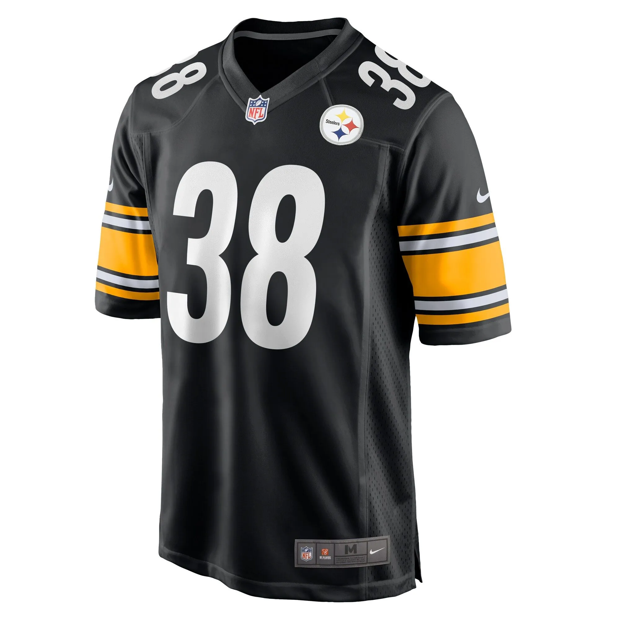 Mykal Walker Pittsburgh Steelers  Team Game Jersey -  Black