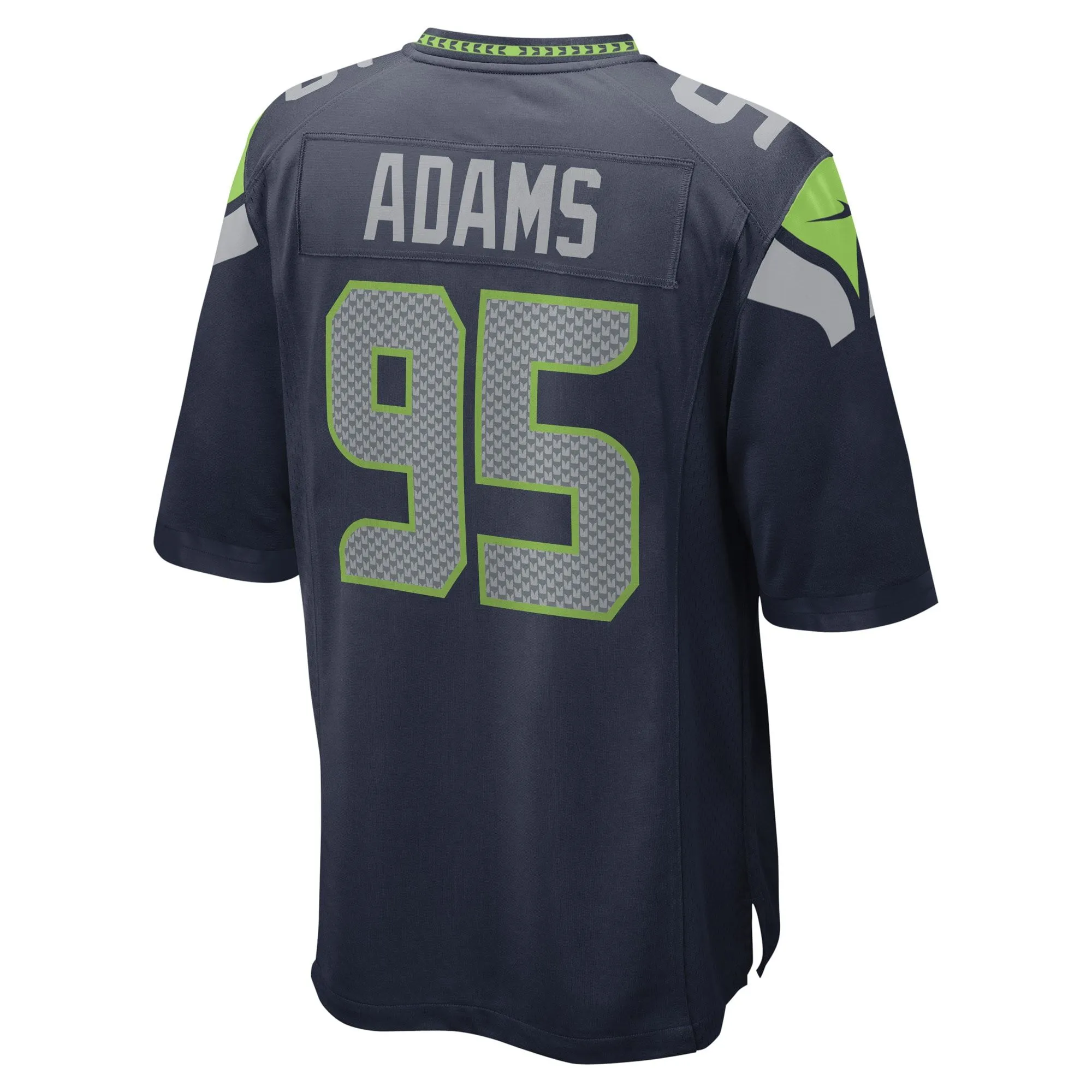 Myles Adams Seattle Seahawks  Game Player Jersey - College Navy