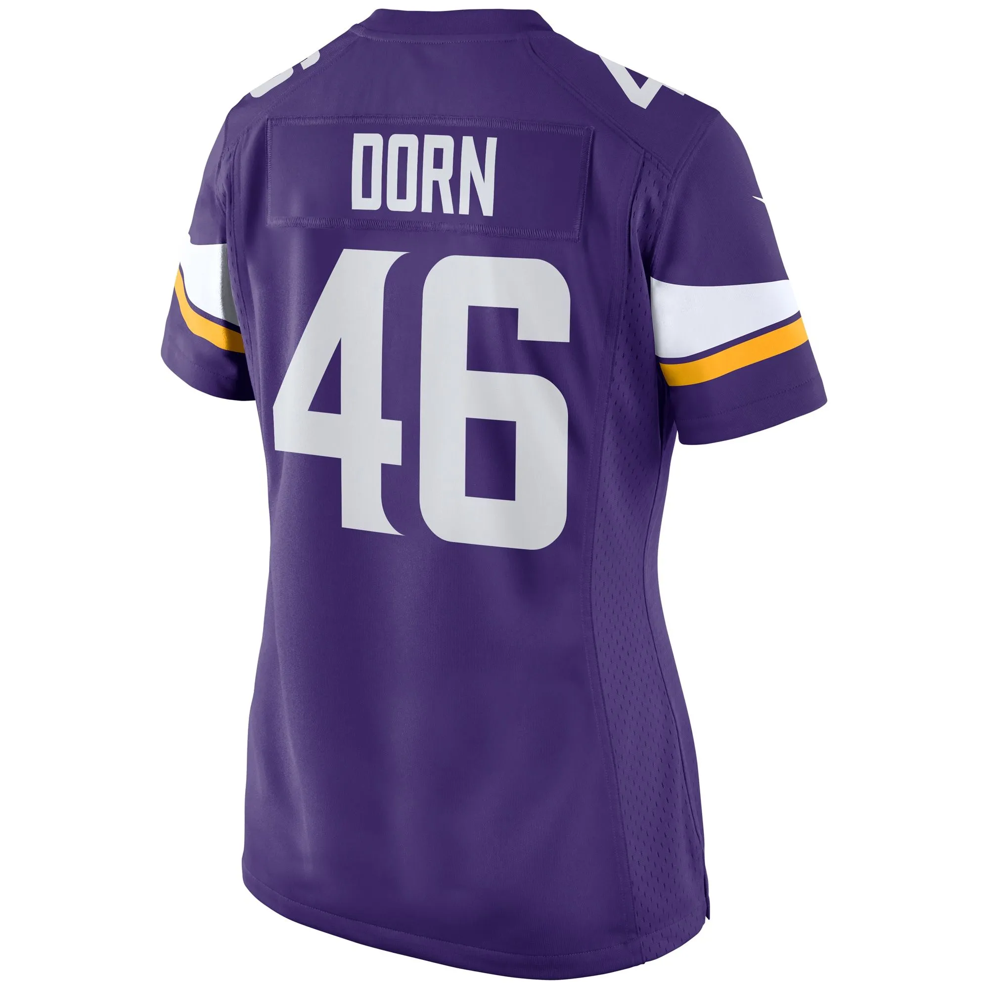 Myles Dorn Minnesota Vikings  Women's Game Jersey - Purple