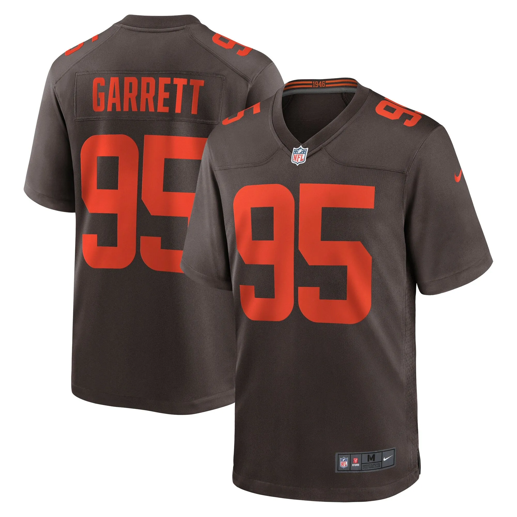 Myles Garrett Cleveland Browns  Alternate Game Jersey - Brown