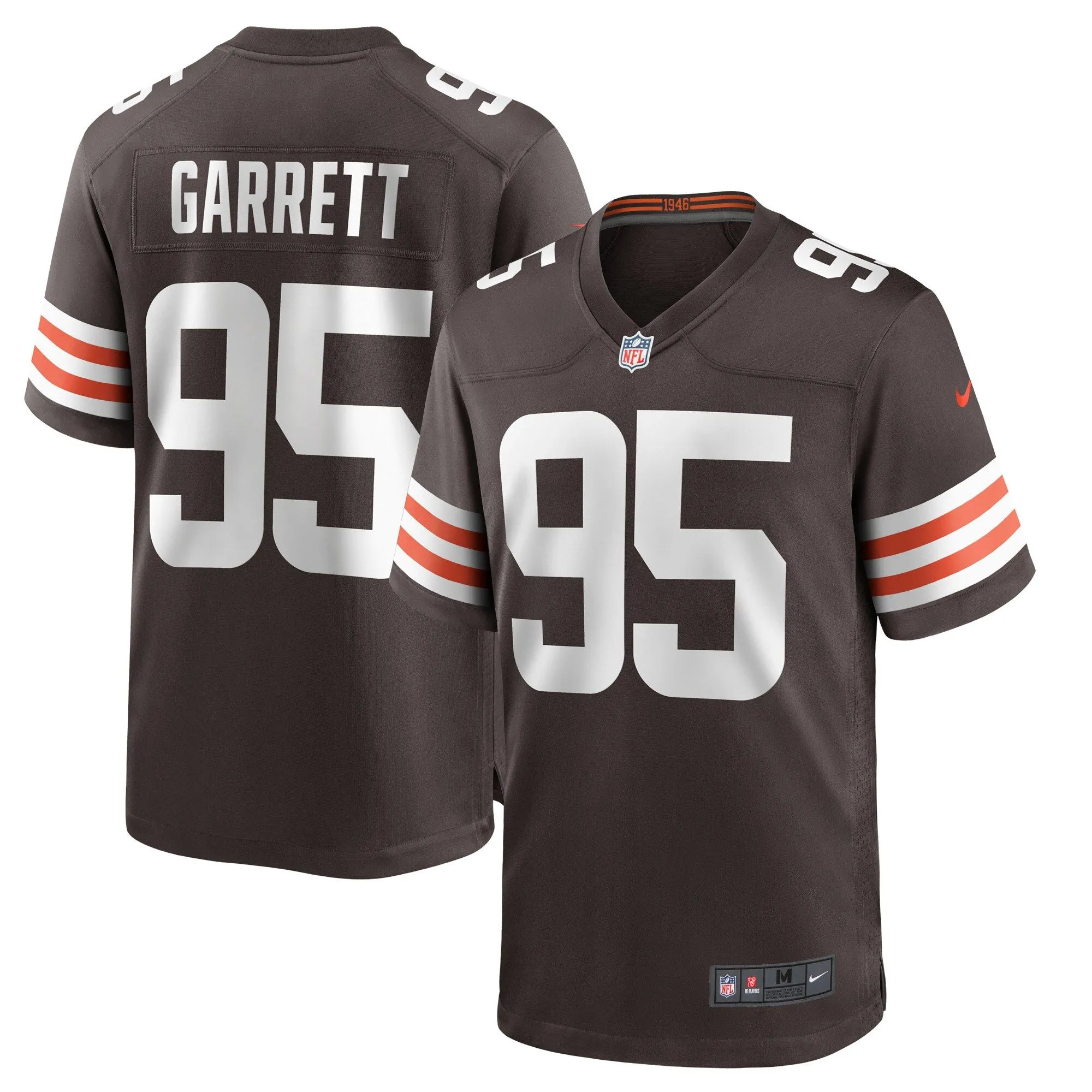 Myles Garrett Cleveland Browns  Player Game Jersey - Brown