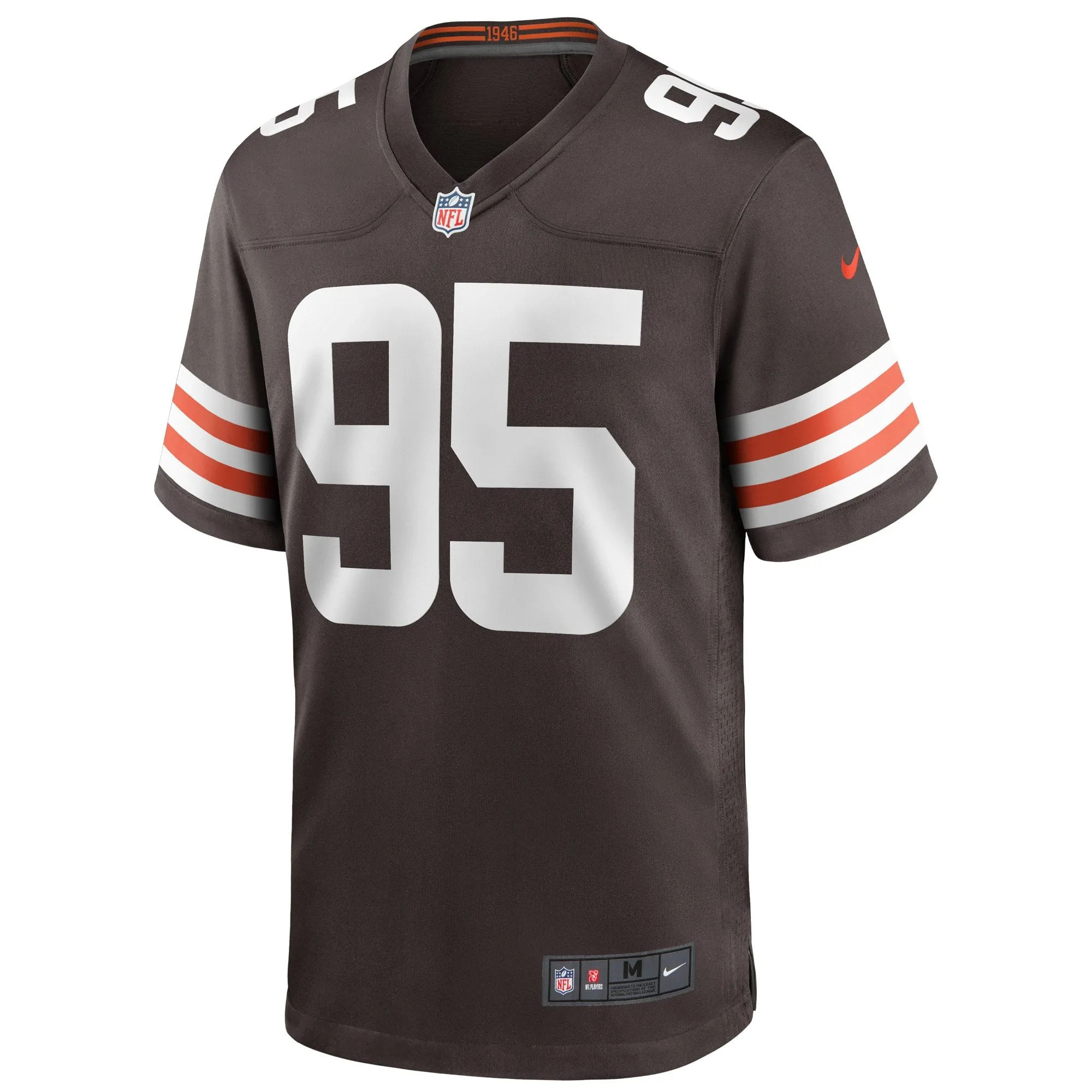 Myles Garrett Cleveland Browns  Player Game Jersey - Brown