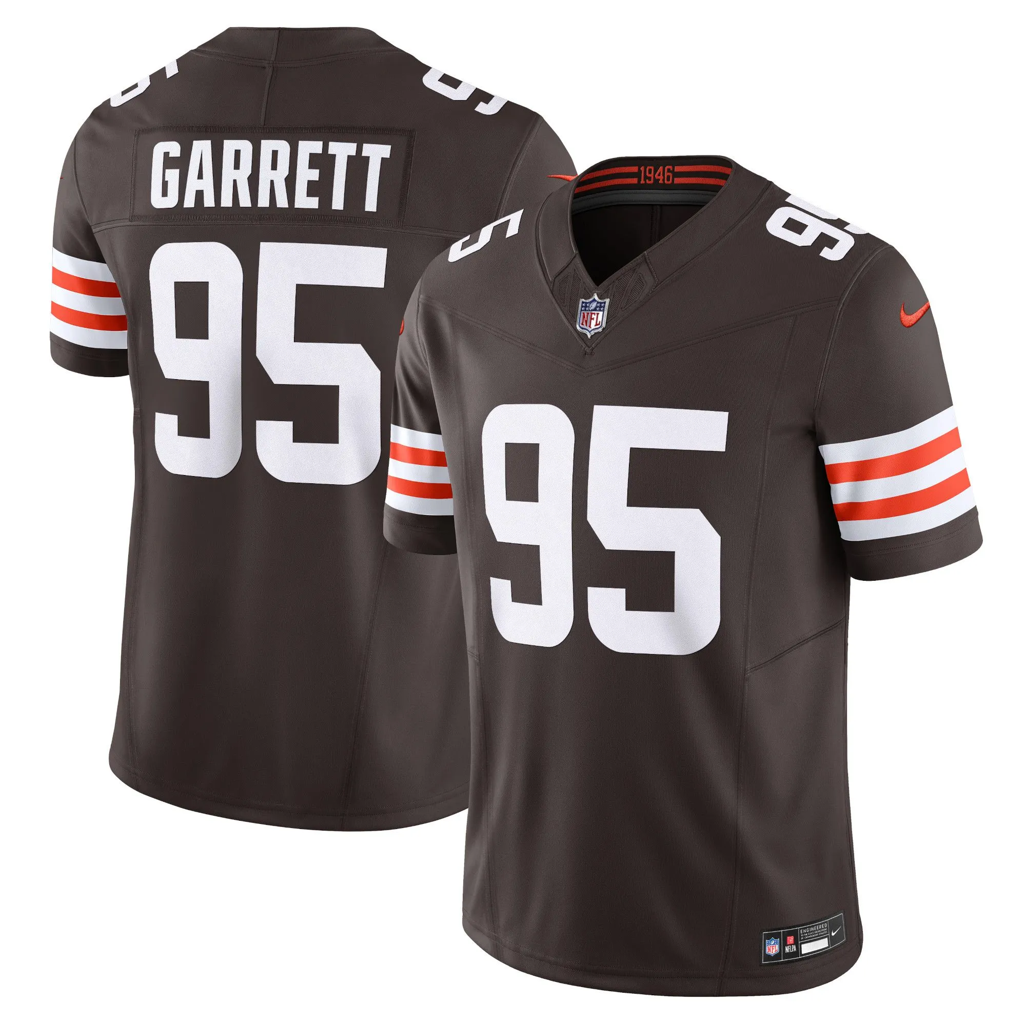 Myles Garrett Cleveland Browns  Vapor F.U.S.E. Limited Jersey - Brown