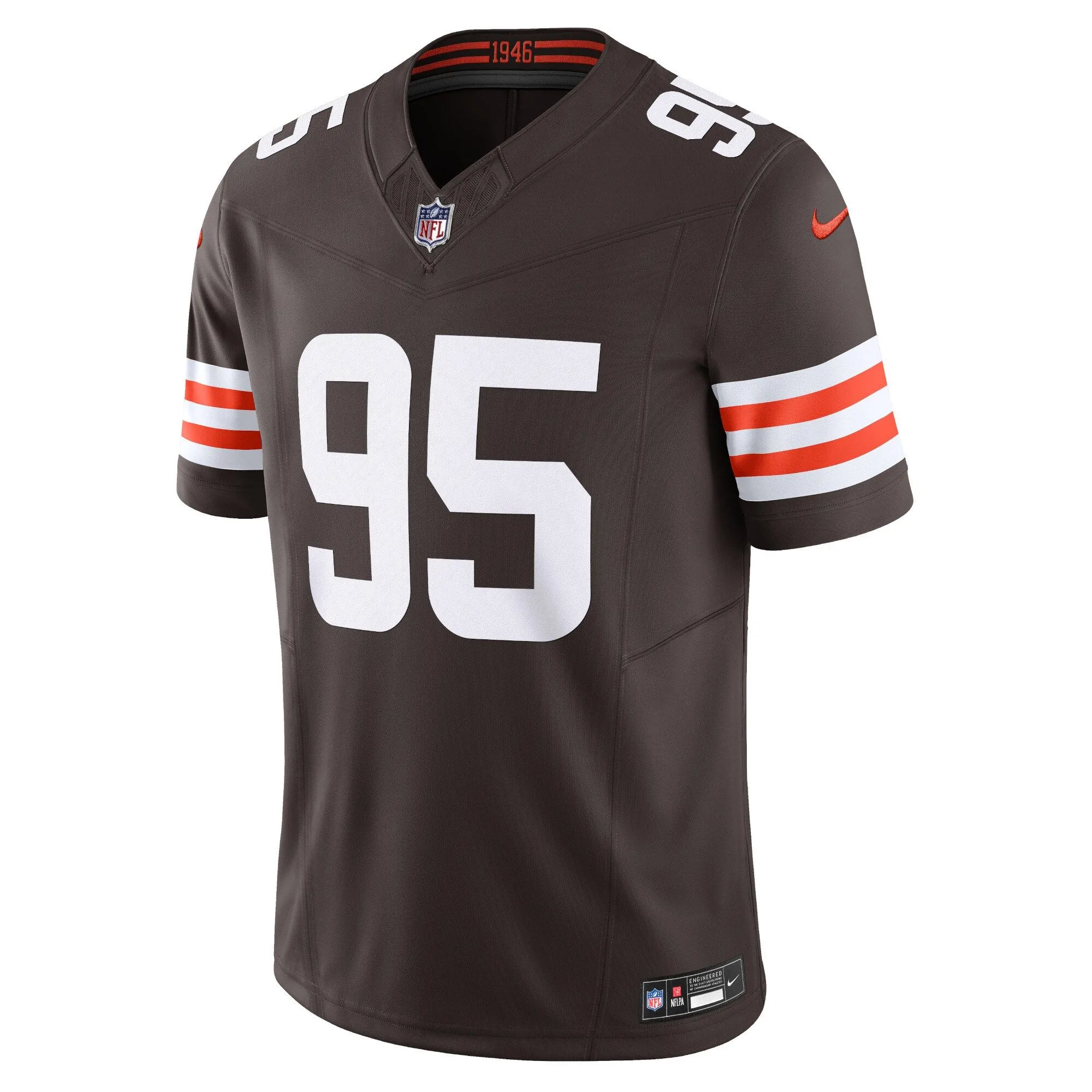 Myles Garrett Cleveland Browns  Vapor F.U.S.E. Limited Jersey - Brown