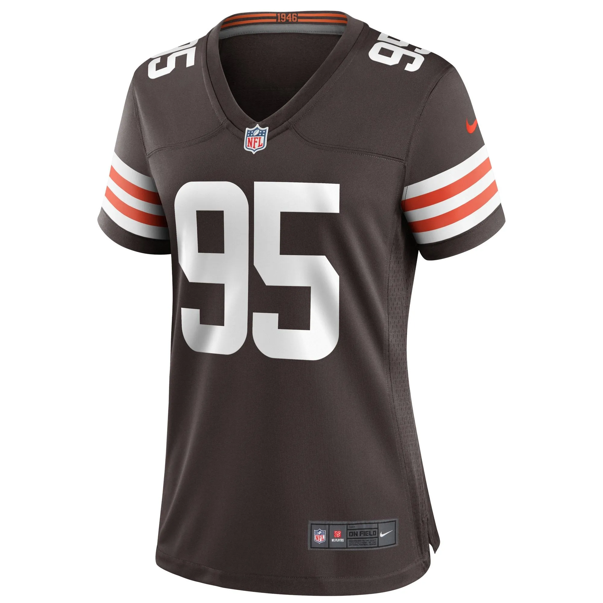 Myles Garrett Cleveland Browns  Women's Player Game Jersey - Brown