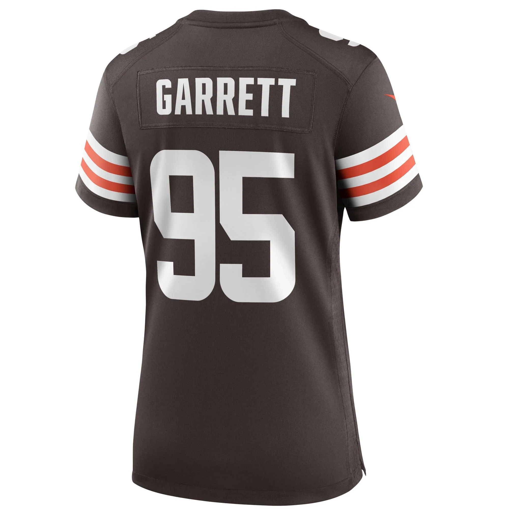 Myles Garrett Cleveland Browns  Women's Player Game Jersey - Brown