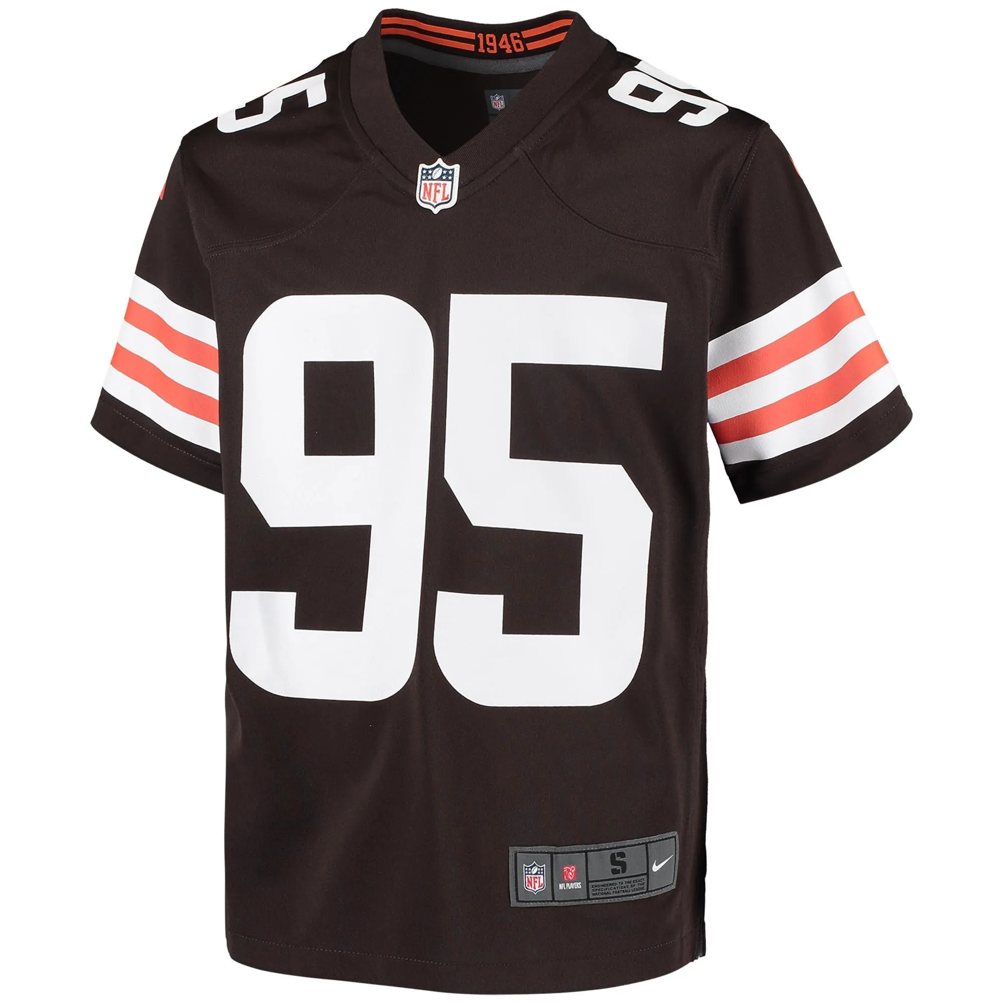 Myles Garrett Cleveland Browns  Youth Game Jersey - Brown