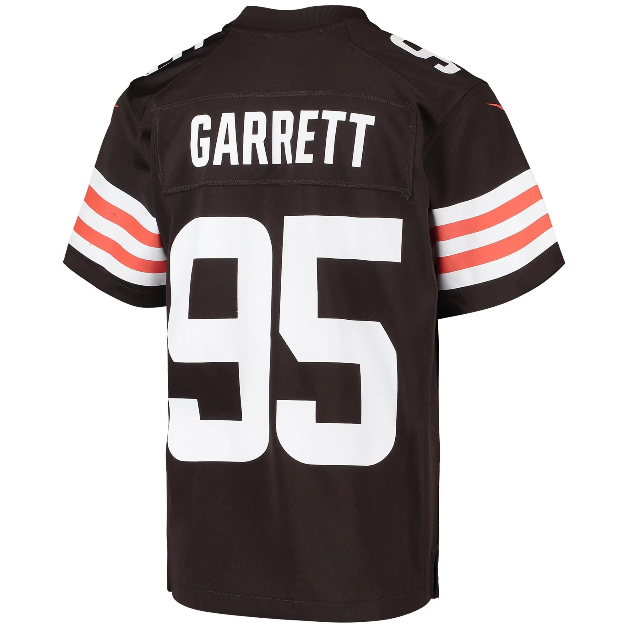 Myles Garrett Cleveland Browns  Youth Game Jersey - Brown