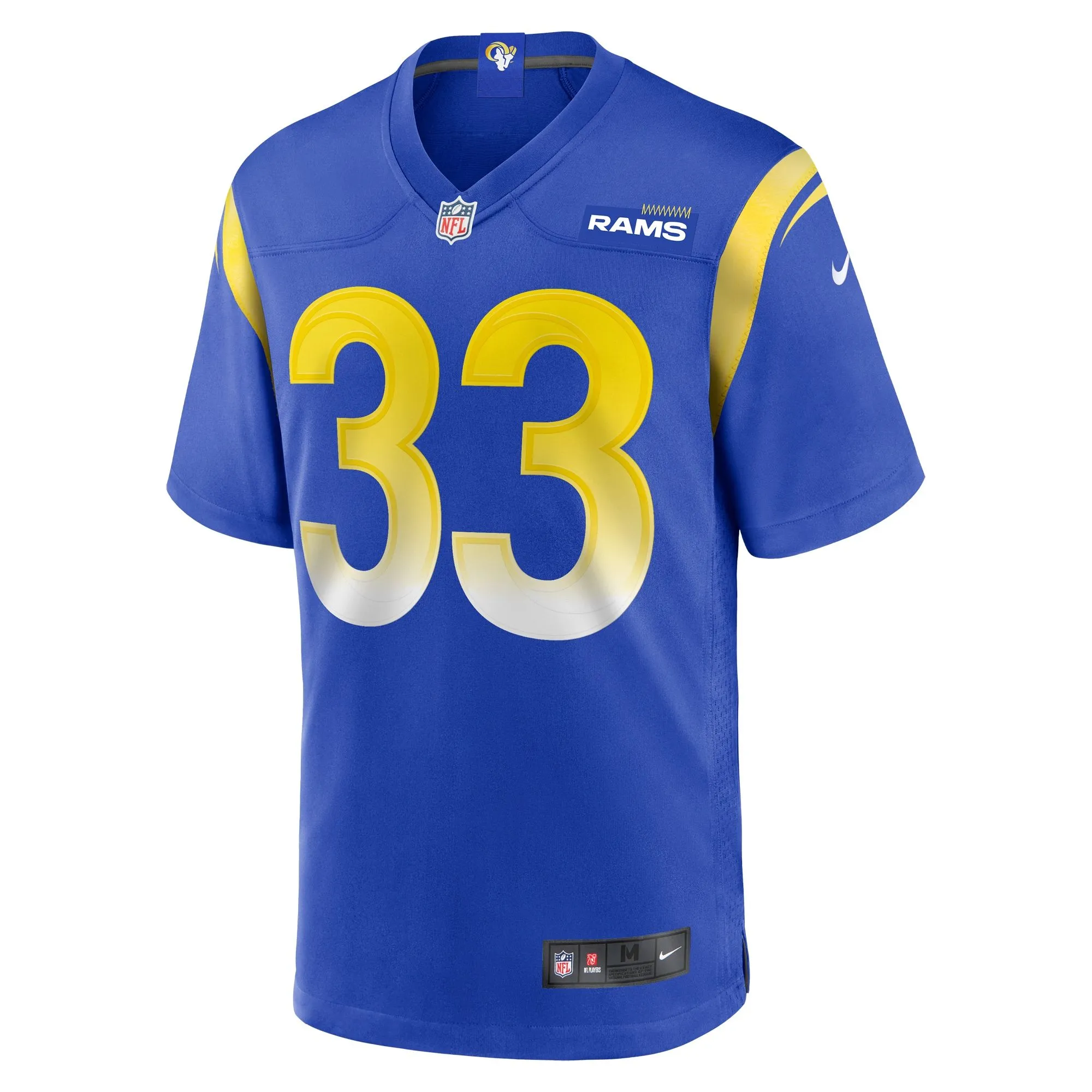 Myles Gaskin Los Angeles Rams   Game Jersey -  Royal