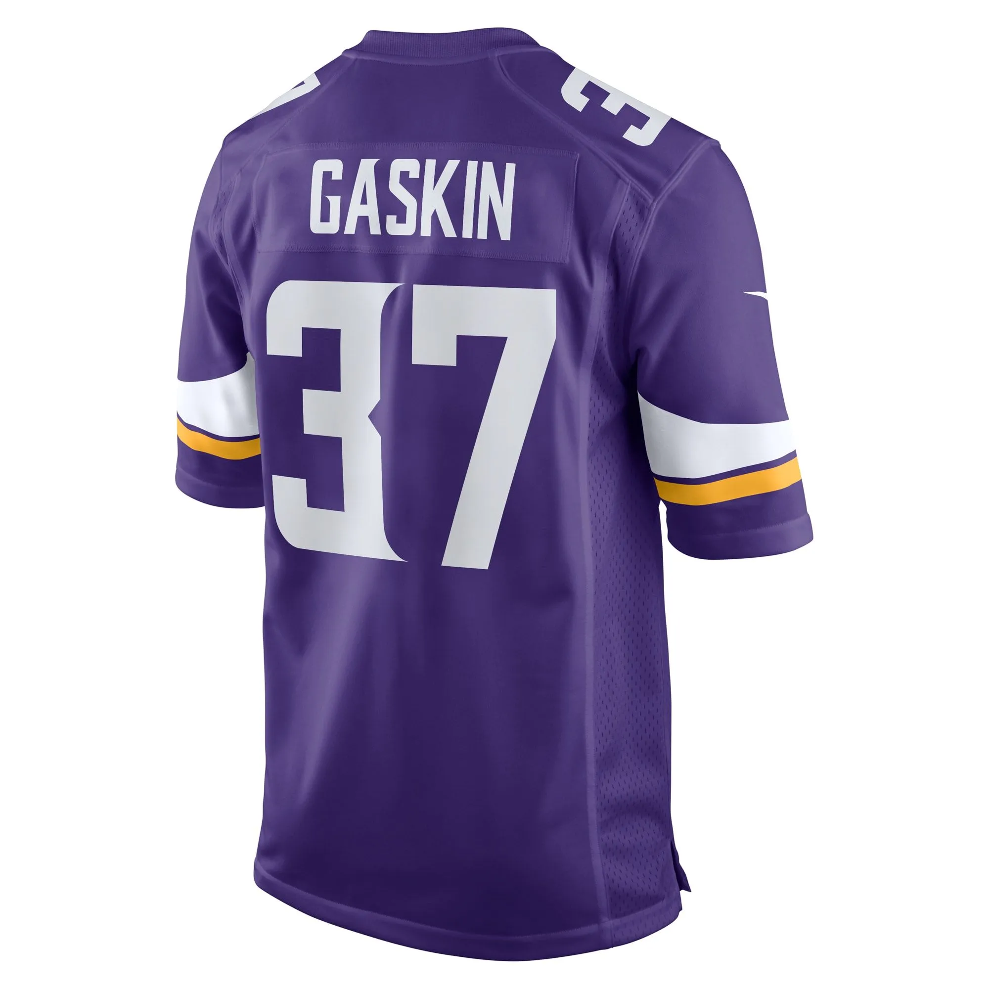 Myles Gaskin Minnesota Vikings  Team Game Jersey -  Purple