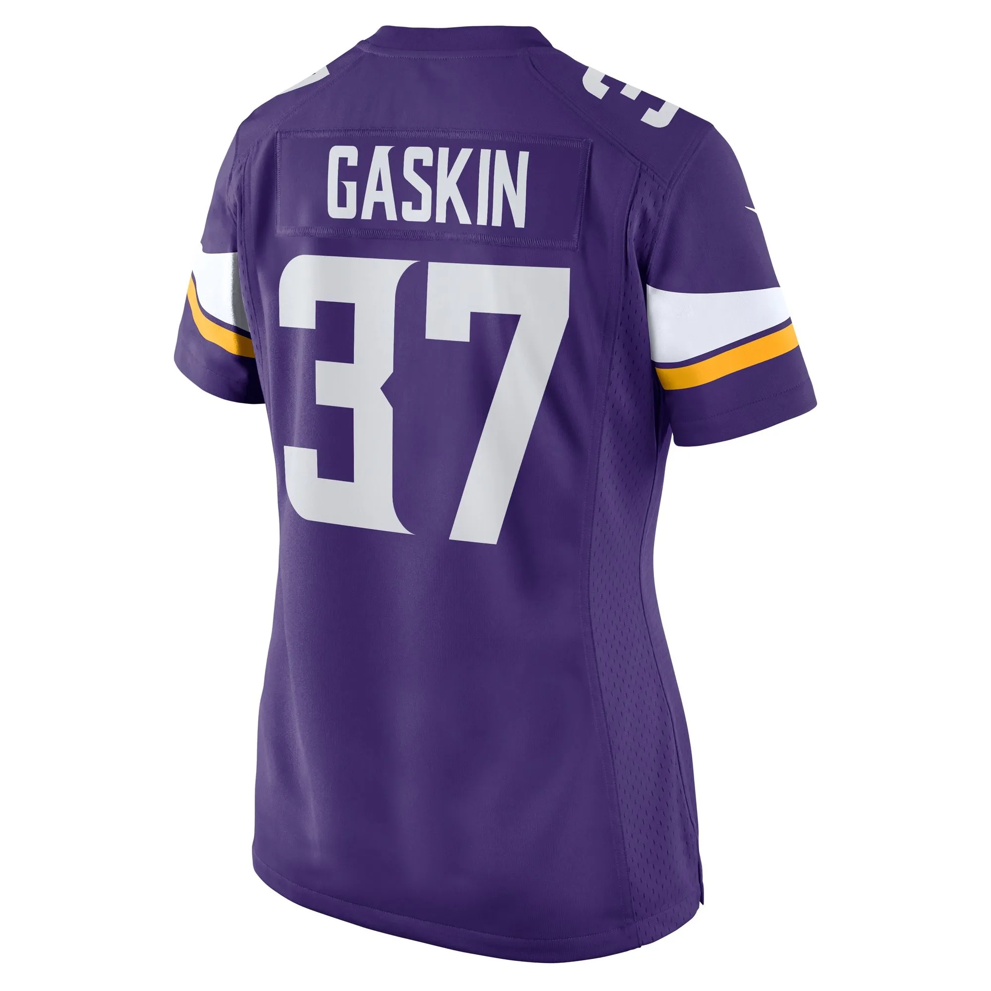 Myles Gaskin Minnesota Vikings  Women's Team Game Jersey -  Purple