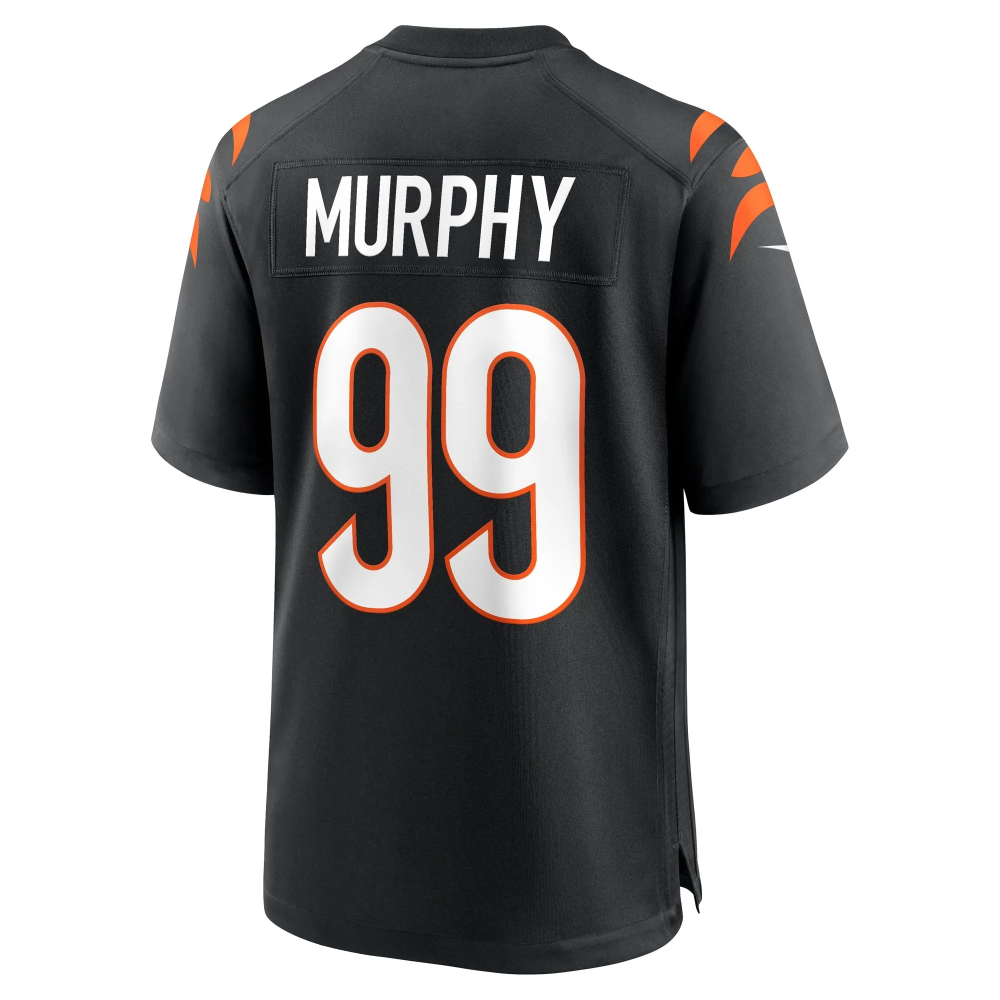 Myles Murphy Cincinnati Bengals  2023 NFL Draft First Round Pick Game Jersey - Black