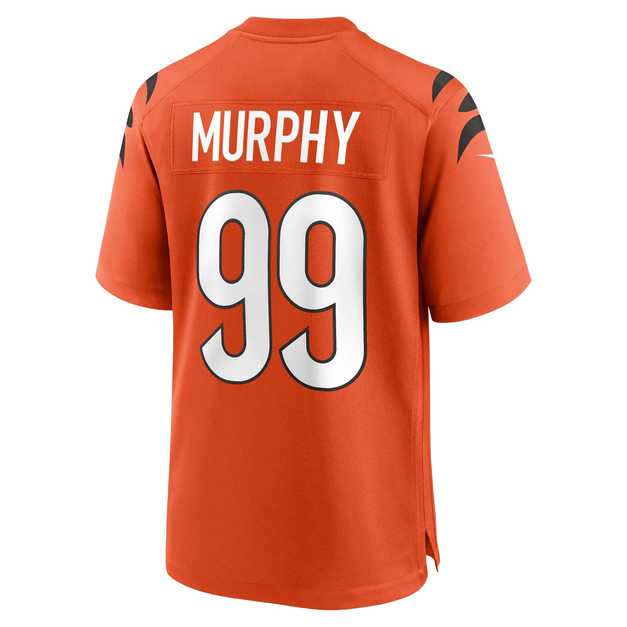 Myles Murphy Cincinnati Bengals  Team Game Jersey - Orange