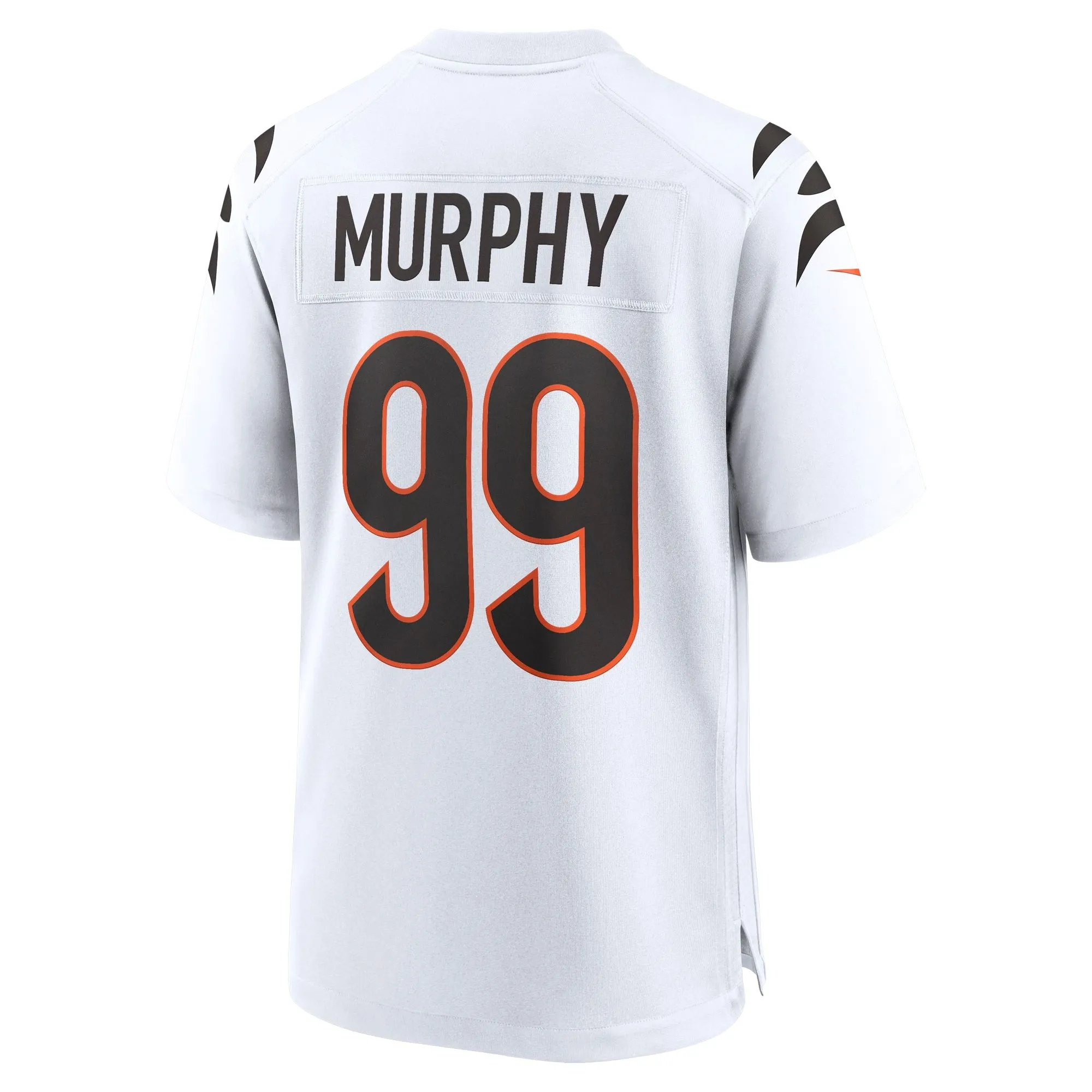 Myles Murphy Cincinnati Bengals  Team Game Jersey - White