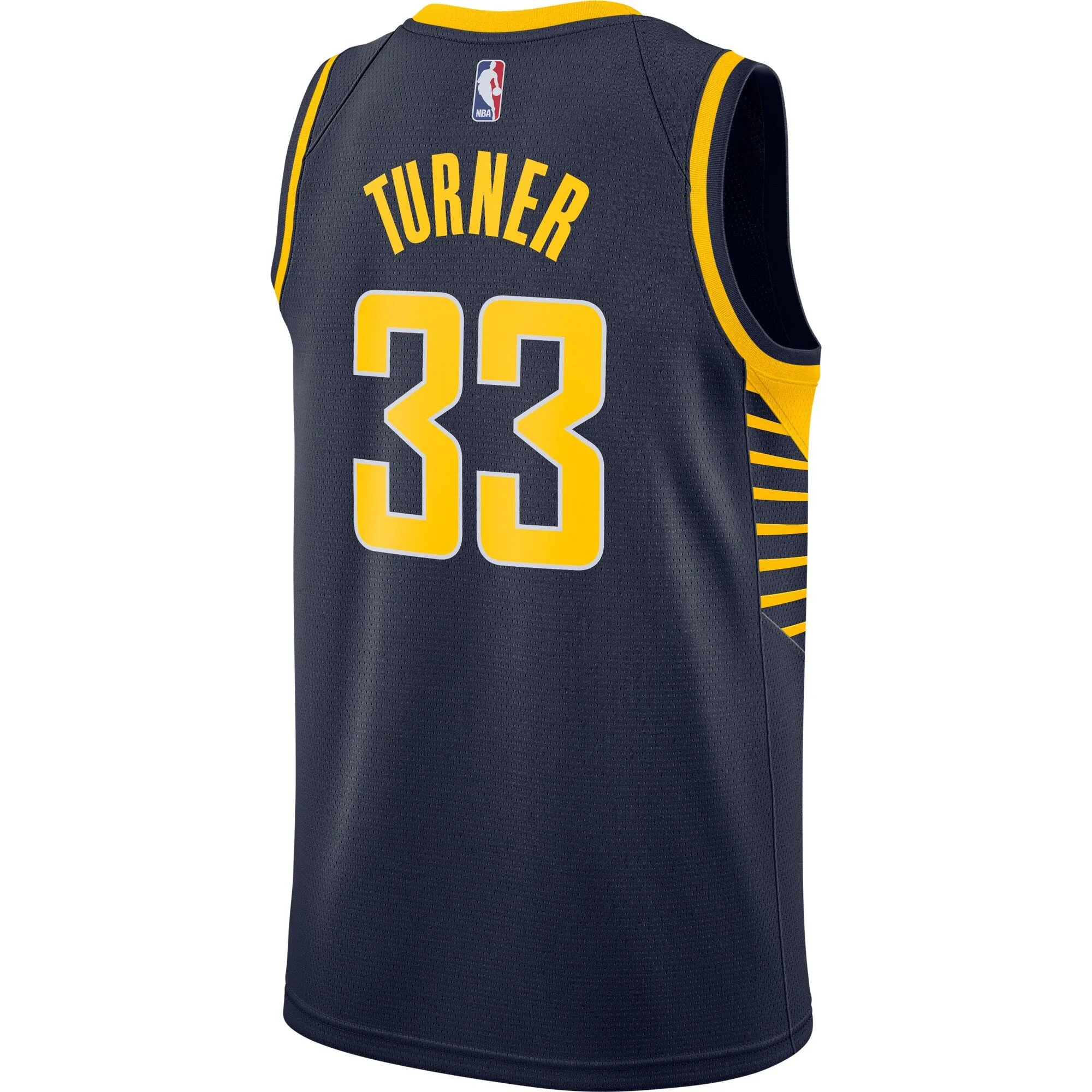 Myles Turner Indiana Pacers  Swingman Jersey Navy - Icon Edition