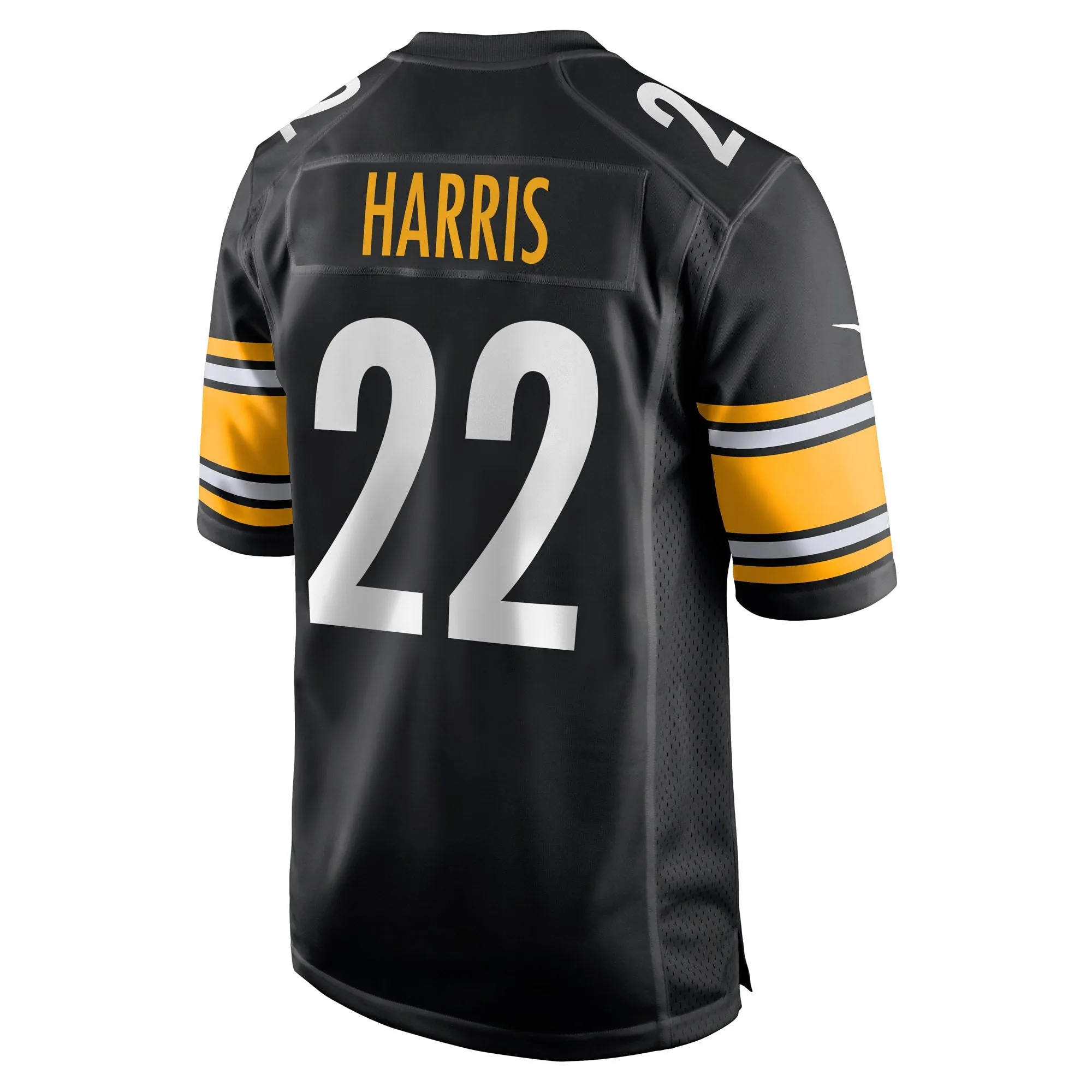 Najee Harris Pittsburgh Steelers  Game Jersey - Black