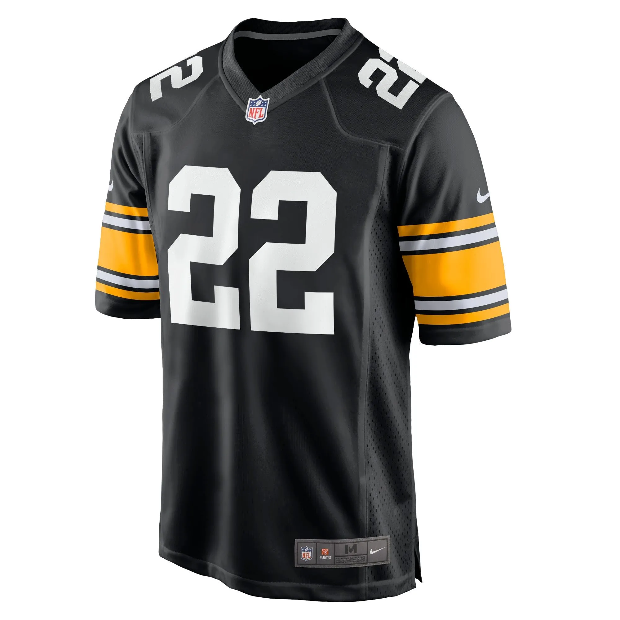 Najee Harris Pittsburgh Steelers  Home Player Game Jersey - Black