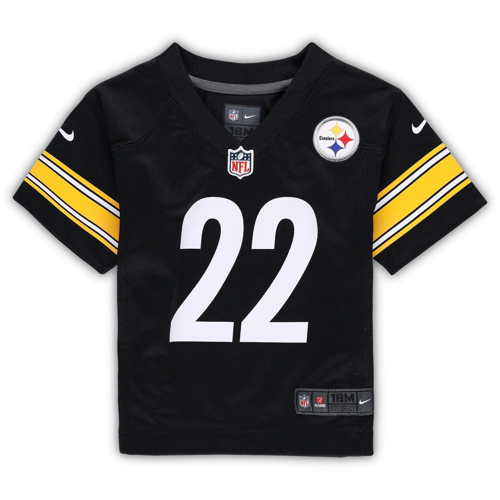 Najee Harris Pittsburgh Steelers  Infant Player Game Jersey - Black