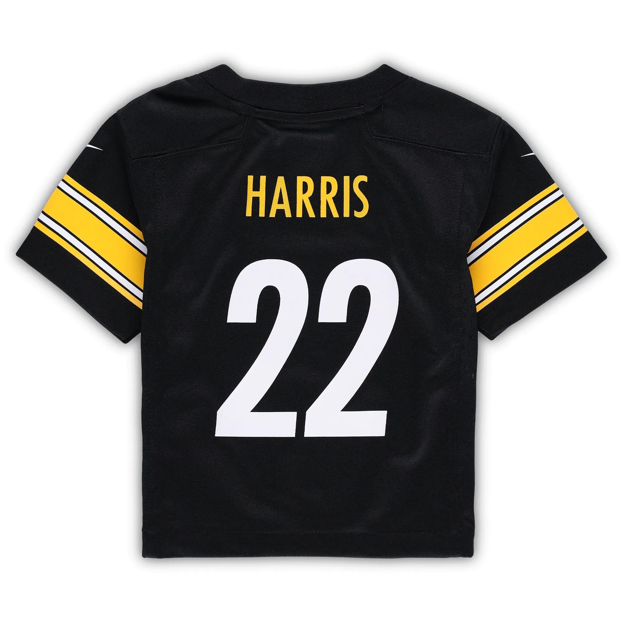 Najee Harris Pittsburgh Steelers  Infant Player Game Jersey - Black