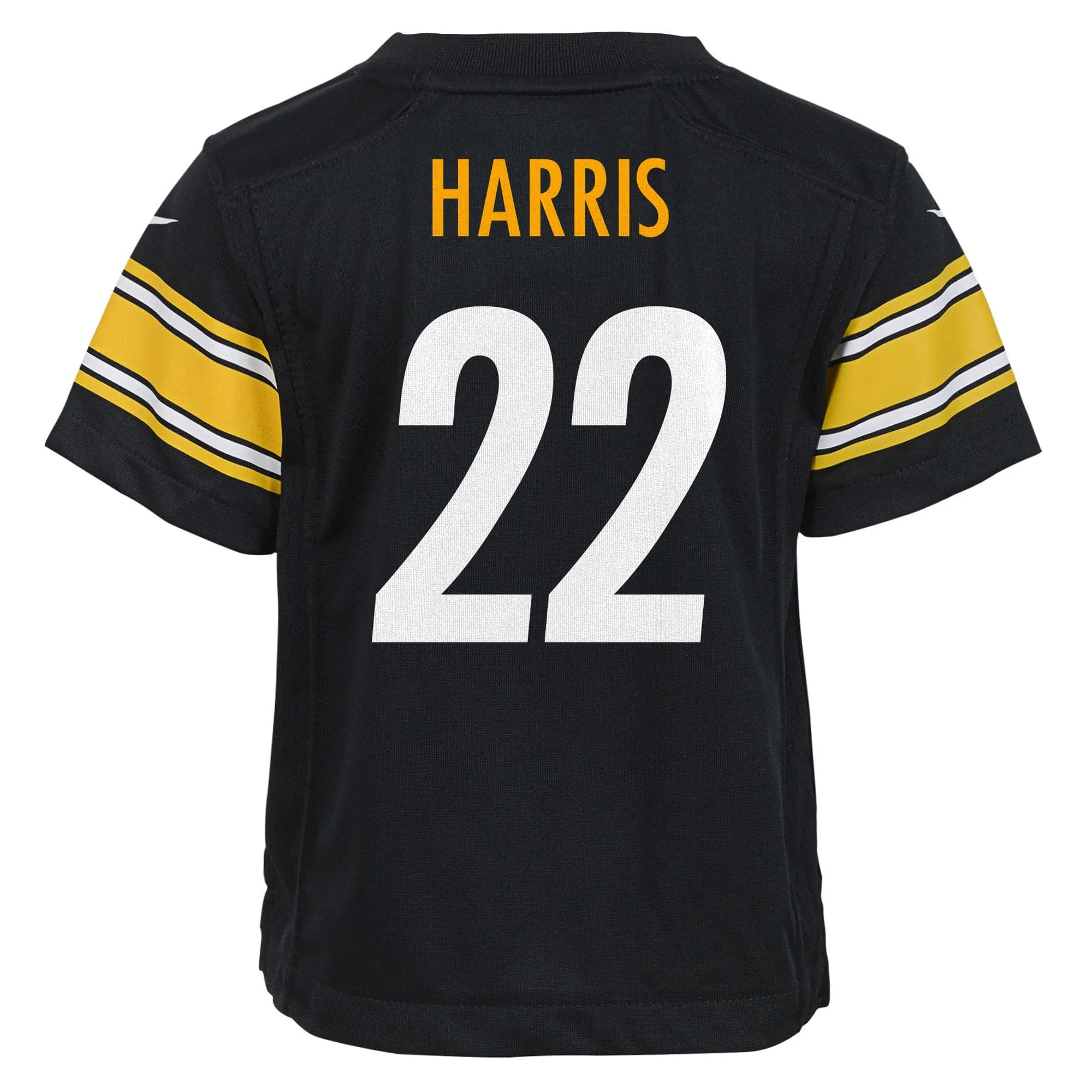 Najee Harris Pittsburgh Steelers  Toddler Game Jersey - Black