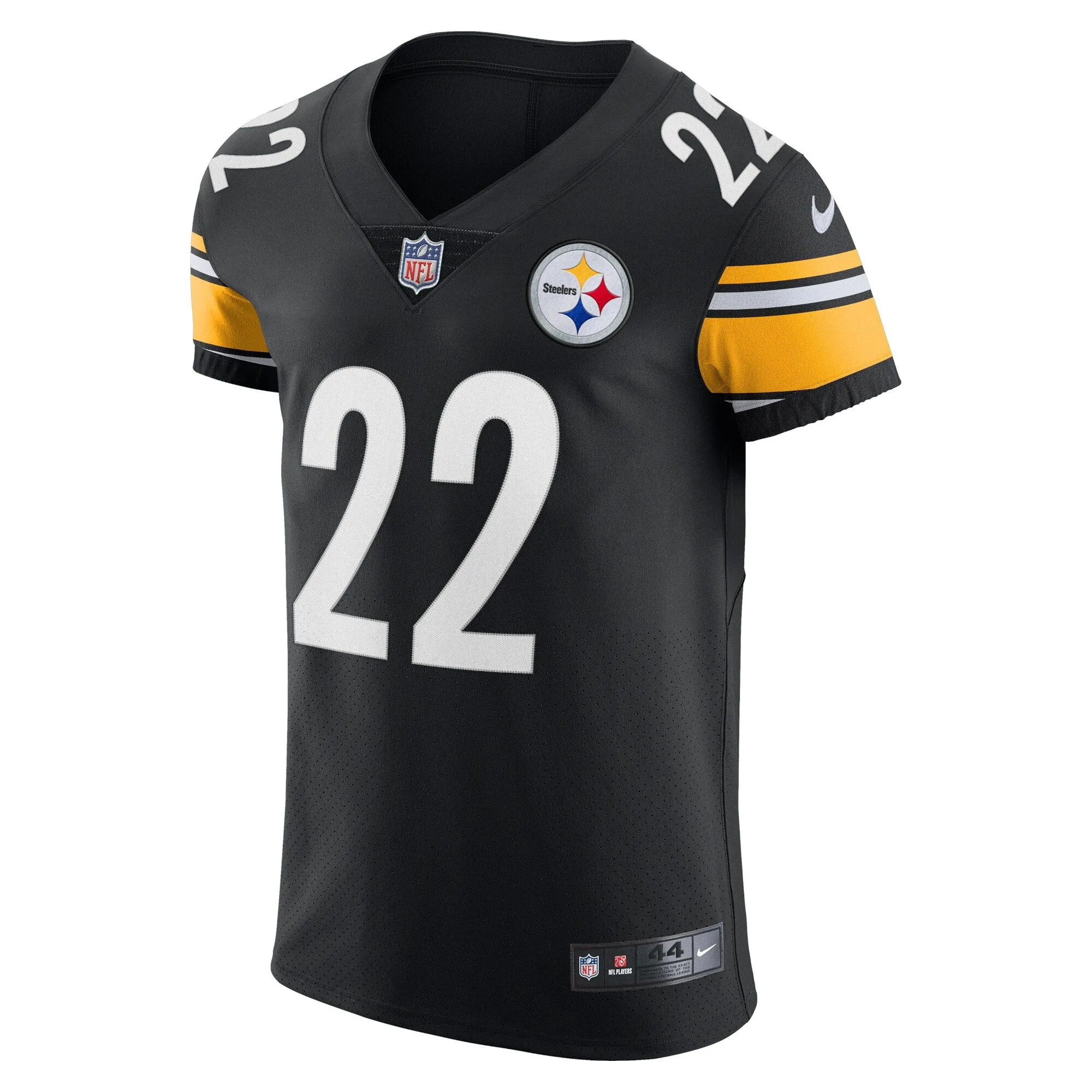 Najee Harris Pittsburgh Steelers  Vapor Elite Jersey - Black