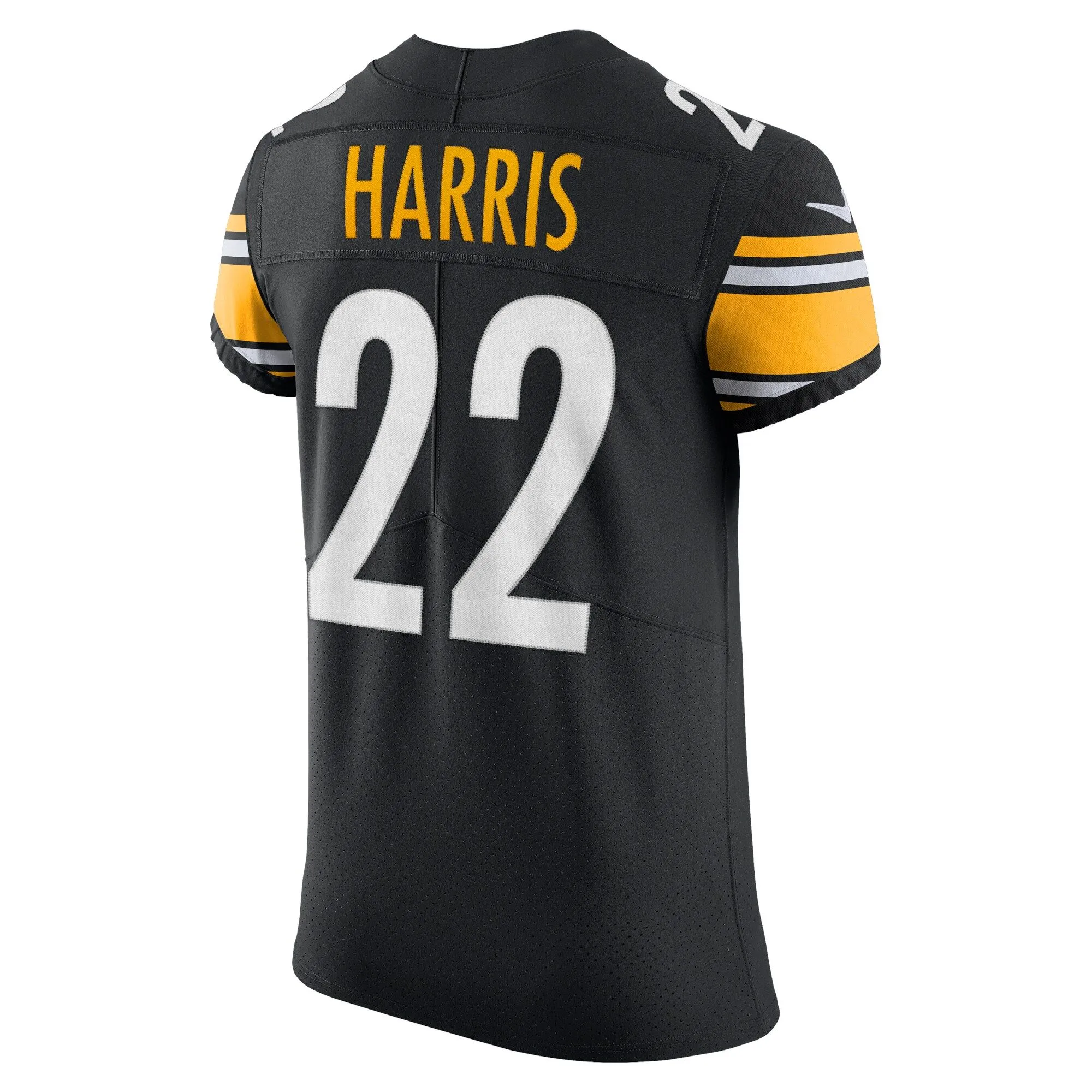 Najee Harris Pittsburgh Steelers  Vapor Elite Jersey - Black