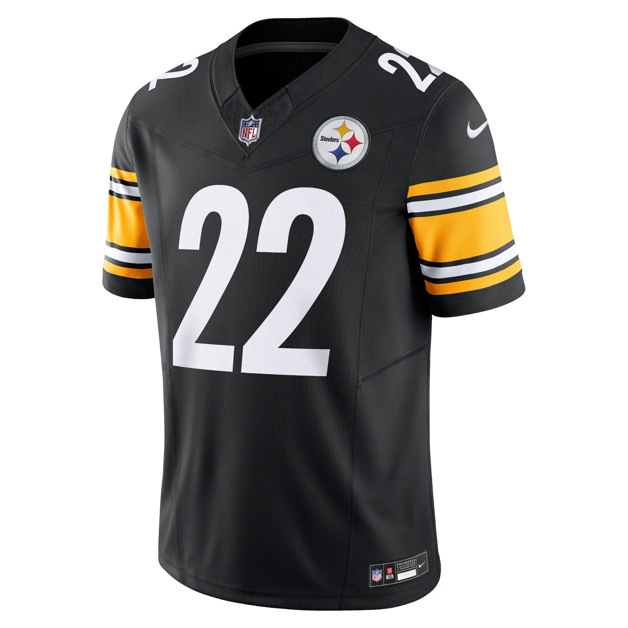 Najee Harris Pittsburgh Steelers  Vapor F.U.S.E. Limited Jersey - Black