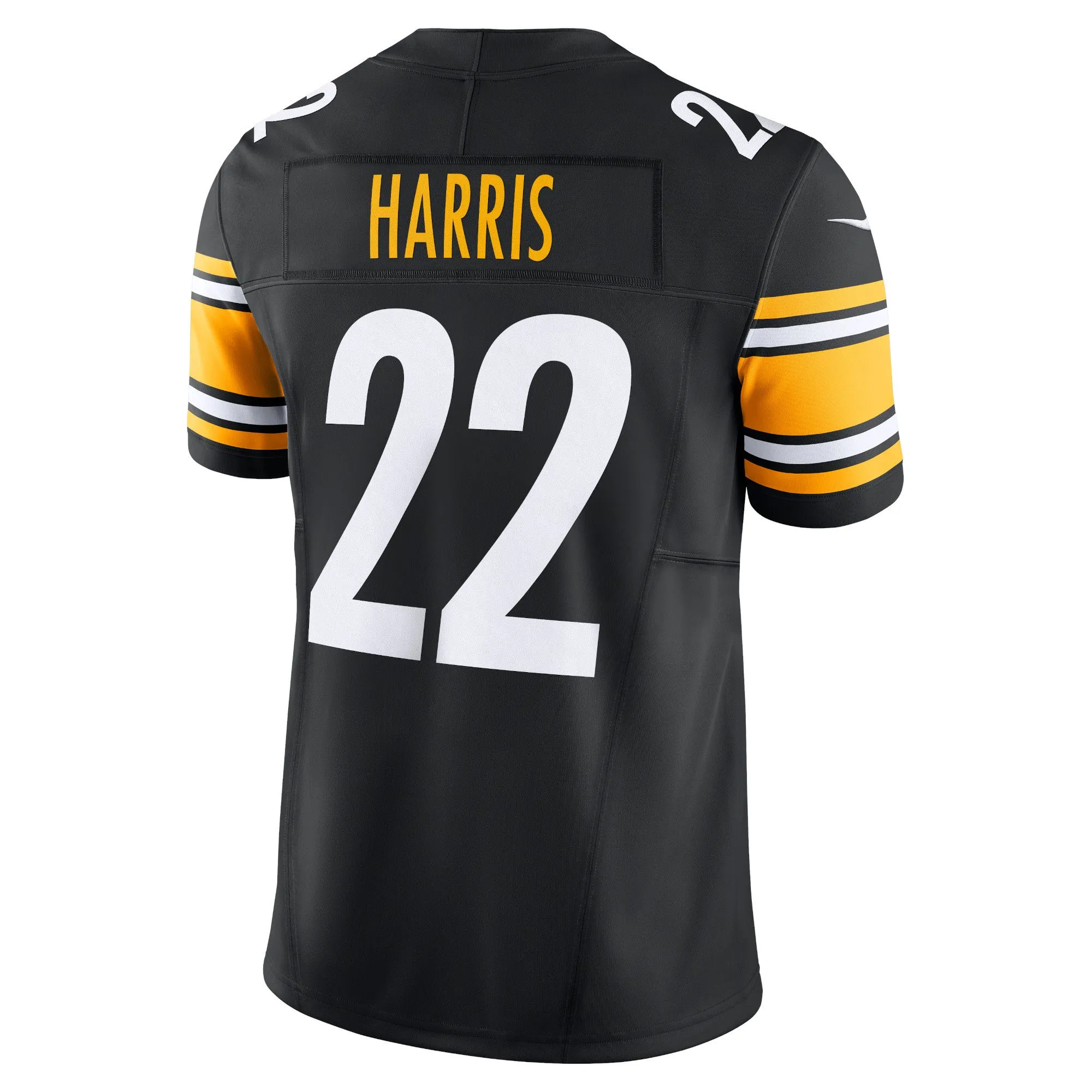 Najee Harris Pittsburgh Steelers  Vapor F.U.S.E. Limited Jersey - Black