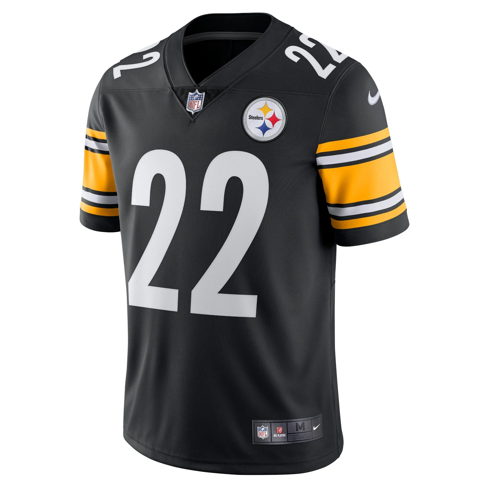 Najee Harris Pittsburgh Steelers  Vapor Limited Jersey - Black